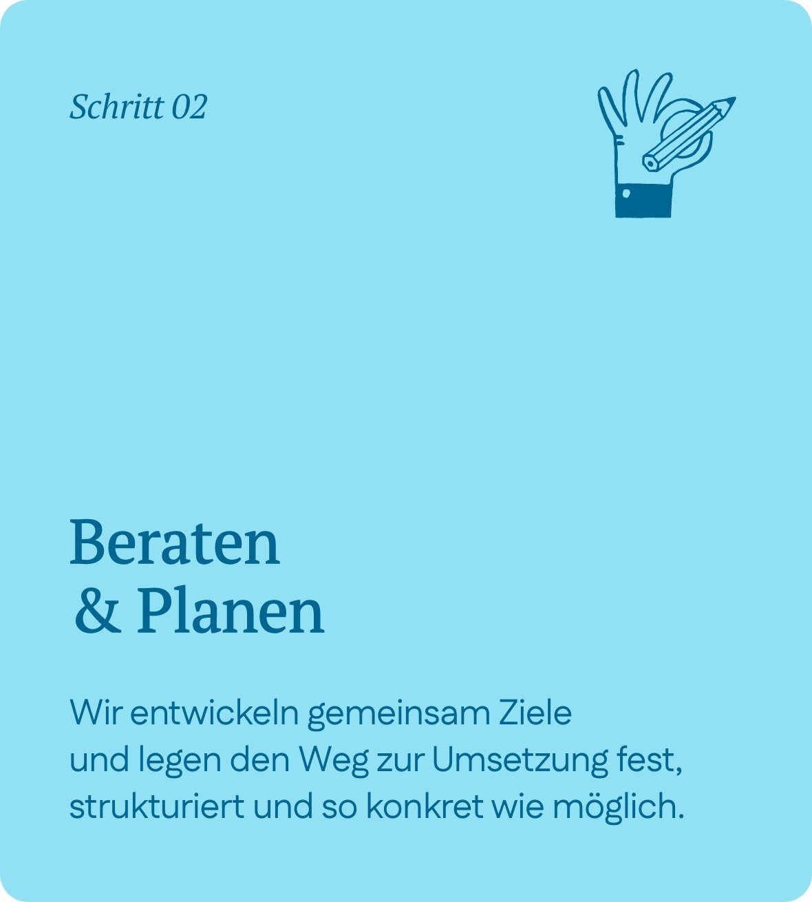 Beraten & Planen
