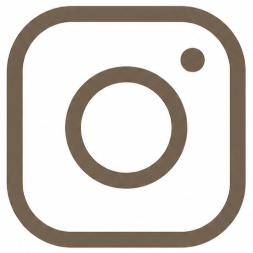 Instagram Logo in Schwarz-Weiß