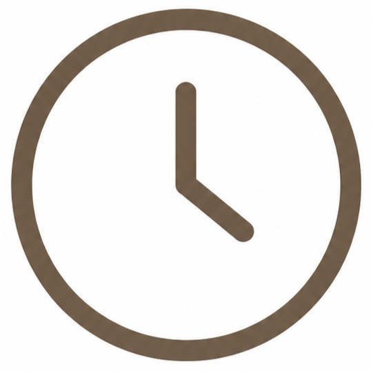 Uhr mit analoge Zeiger, zeigt eine Uhrzeit um 4:00 Uhr