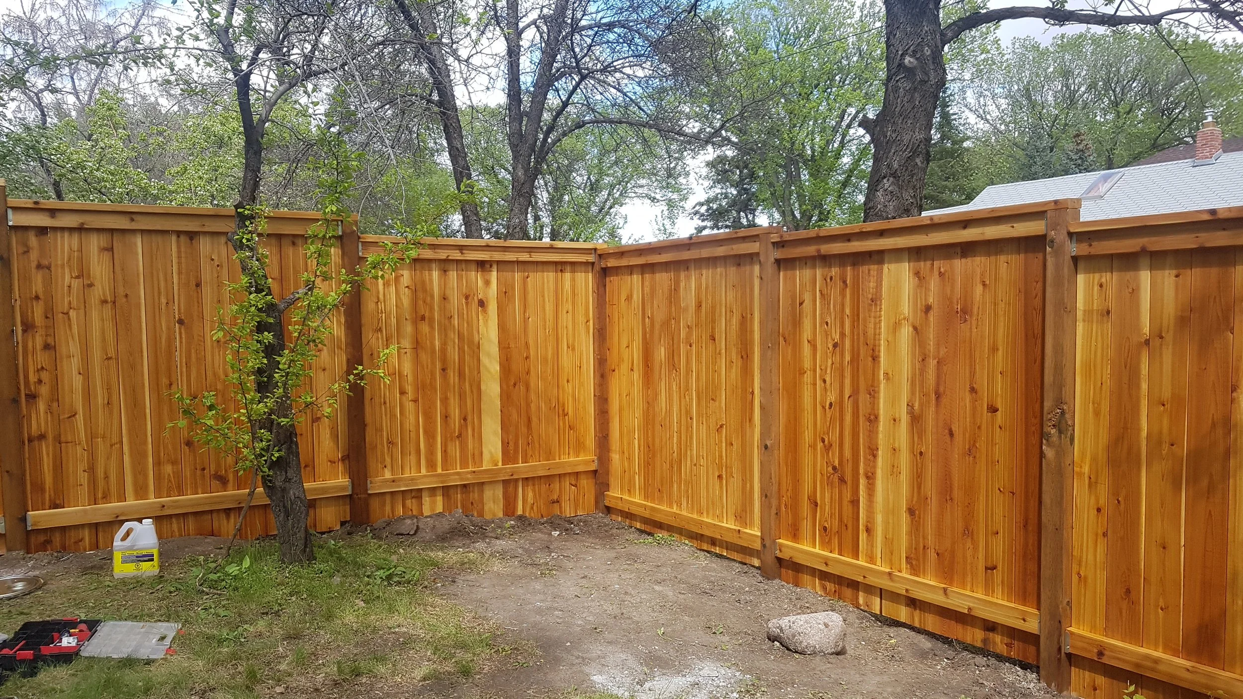 Custom Cedar Fencing in Caswell Hill - Saskatoon