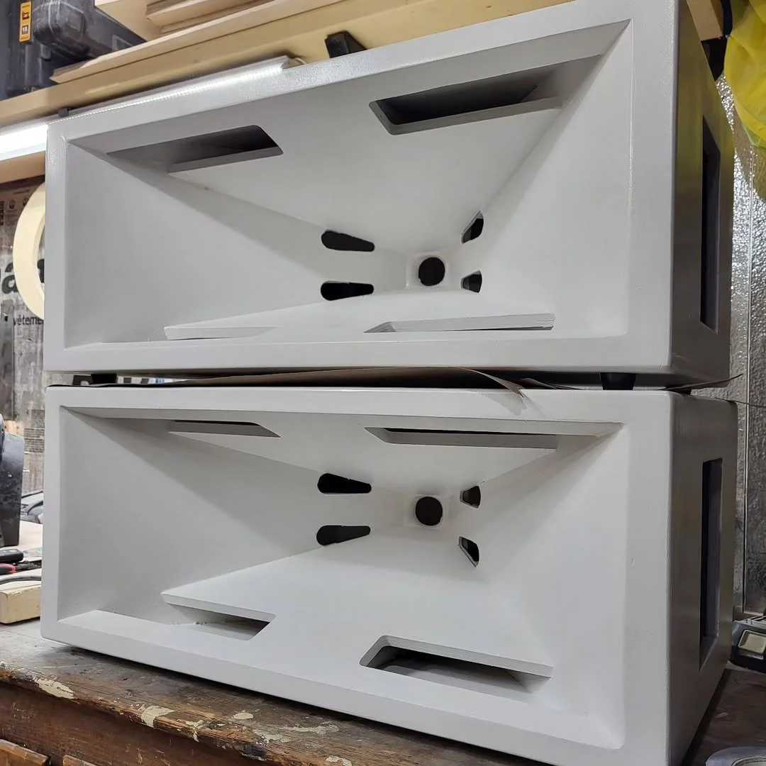 SyntripP single point-source horn loaded professional audio.