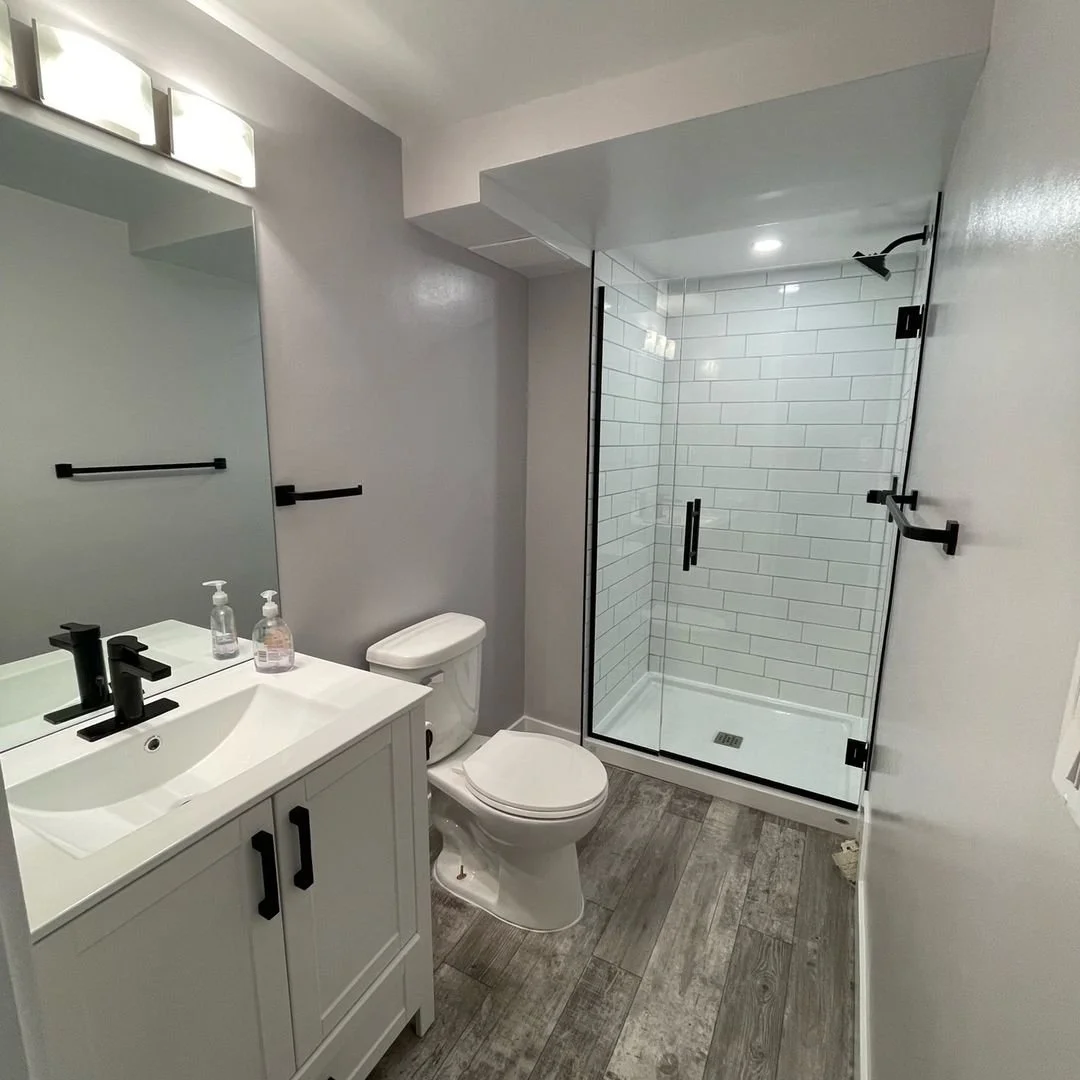 A classic layout with a modern style