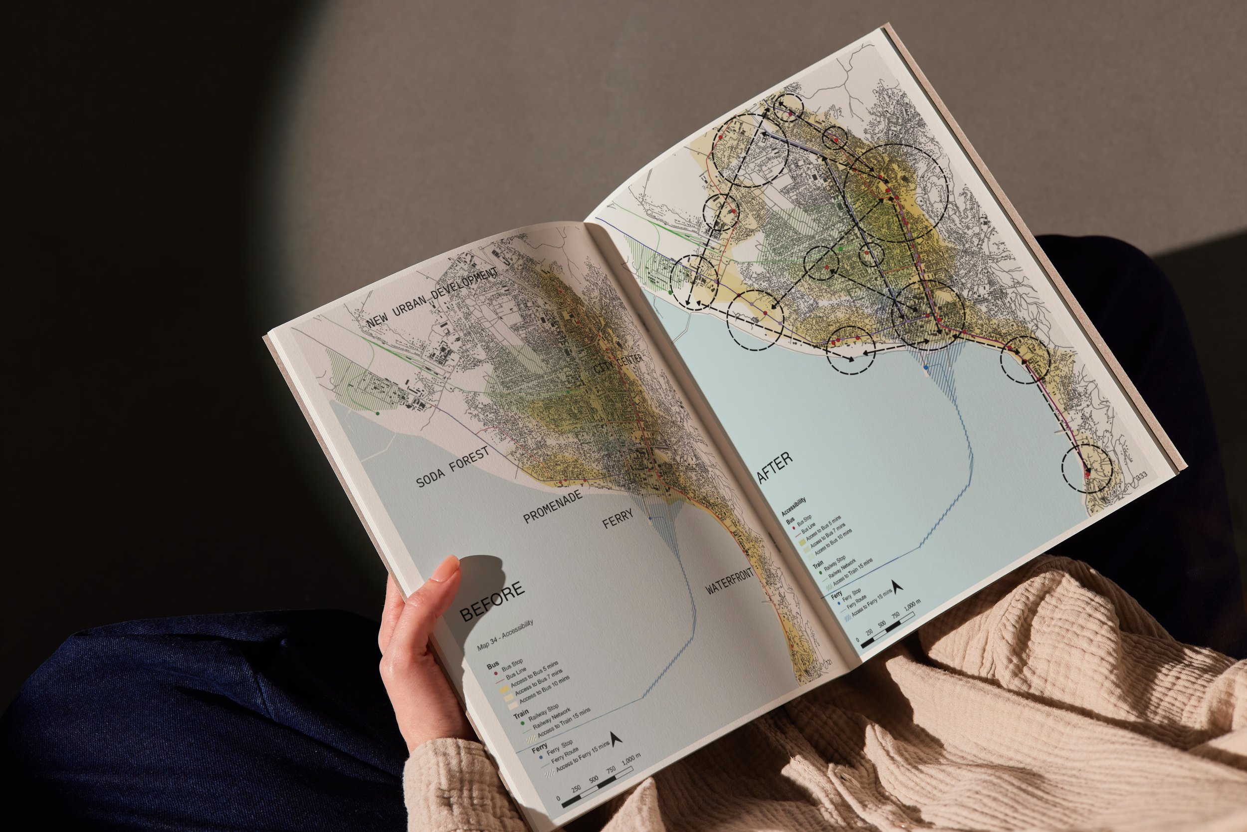 Urban Masterplan-Vision 2030, Vlore, Albania