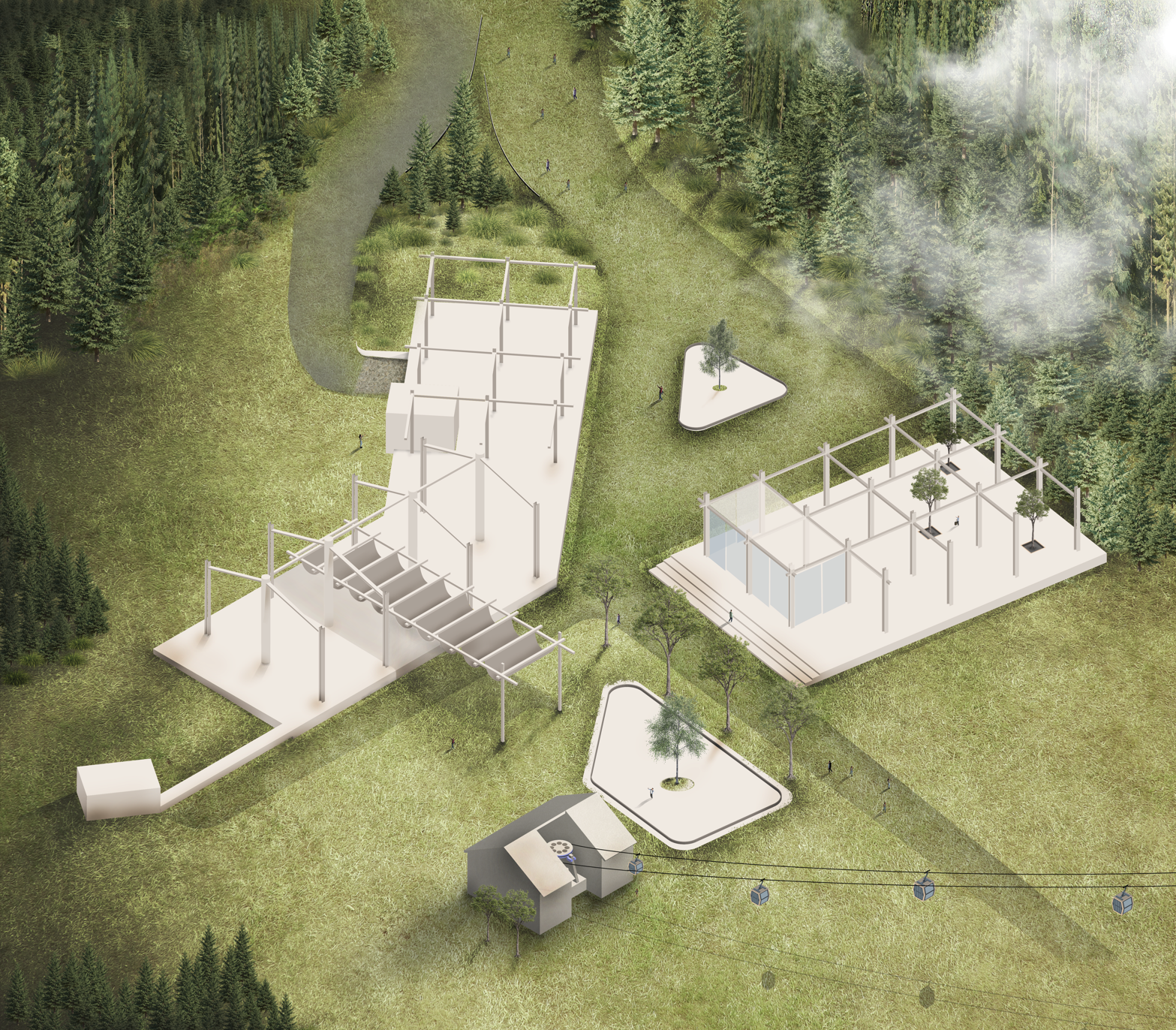 Hidden Illusions, Monte Cimone, Italy