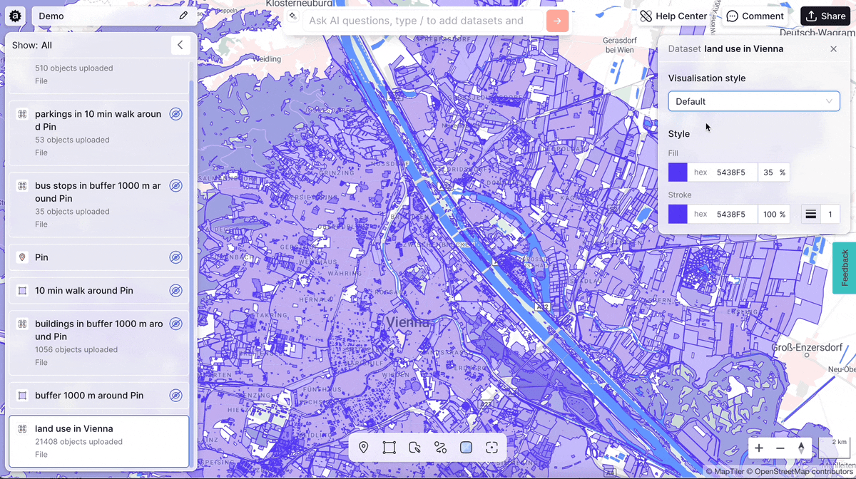 Kognitions X AINO AI for Urban Design