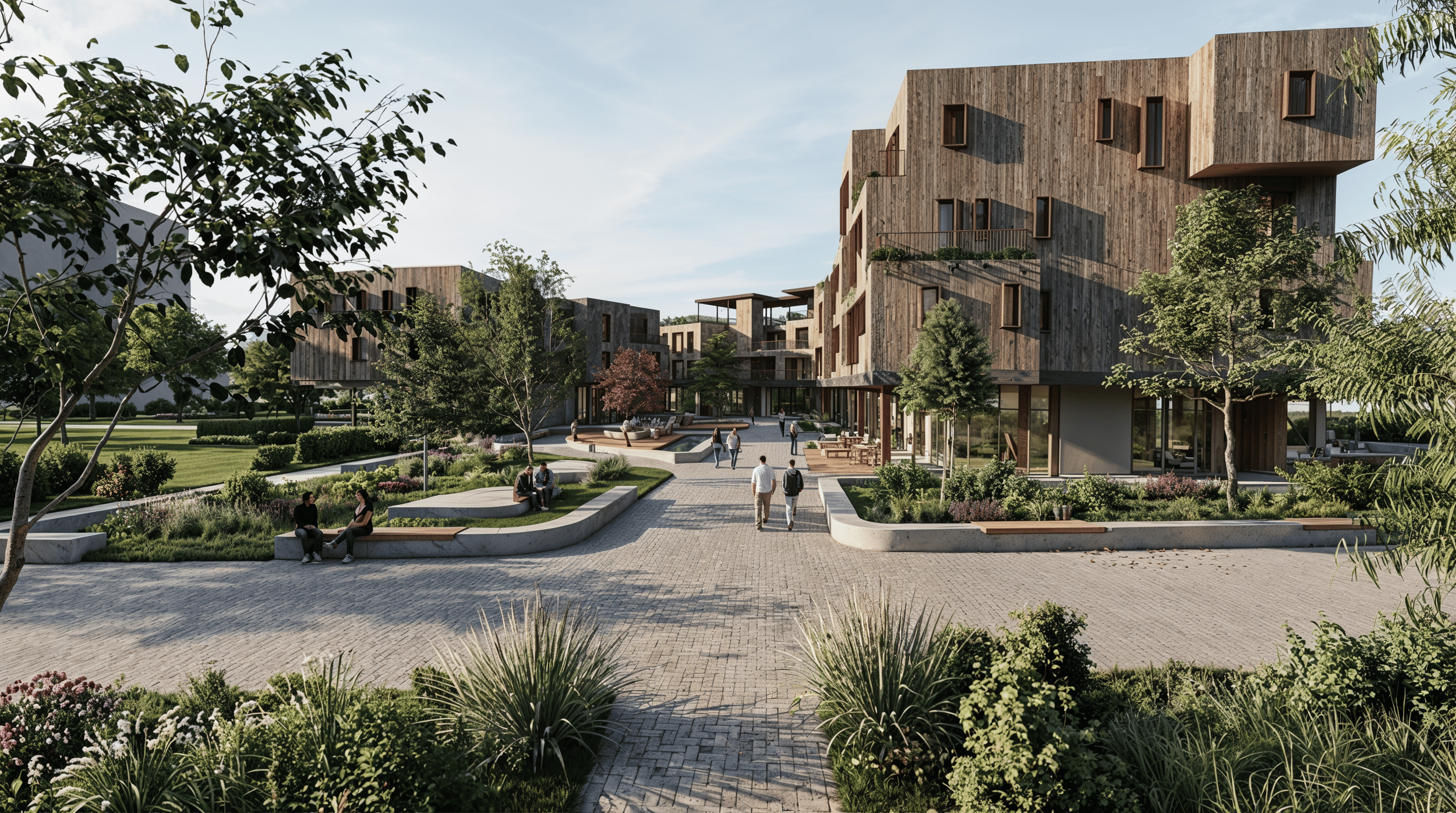 Canopy Commons, West Milan