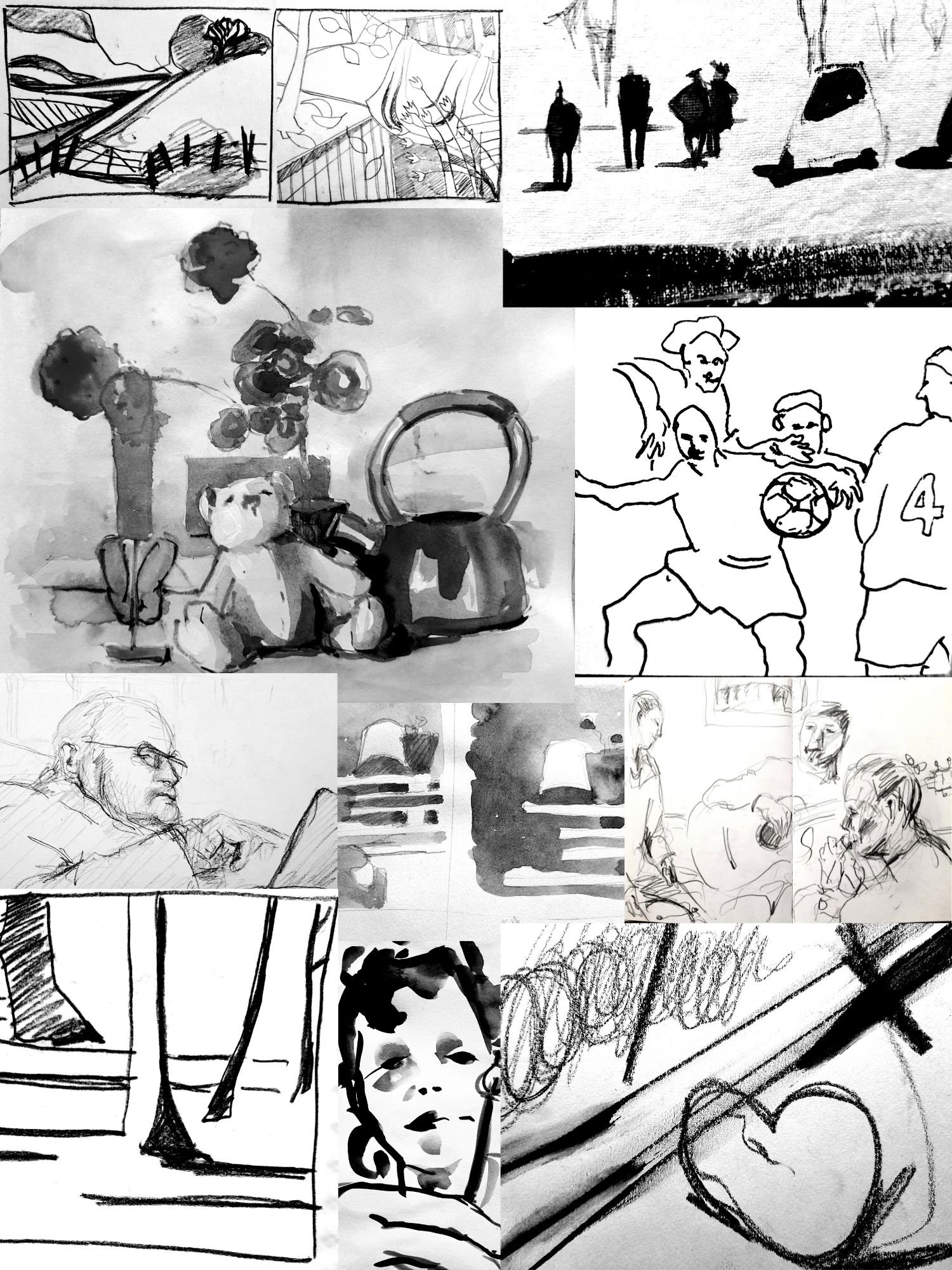 Composition, with Jacoba Paulus, Saturday 21st November, 10.00- 13.00
