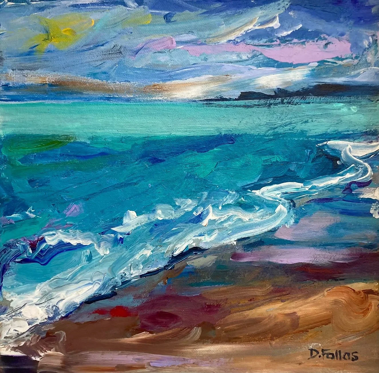 Taster: Acrylic painting with Deborah Fallas