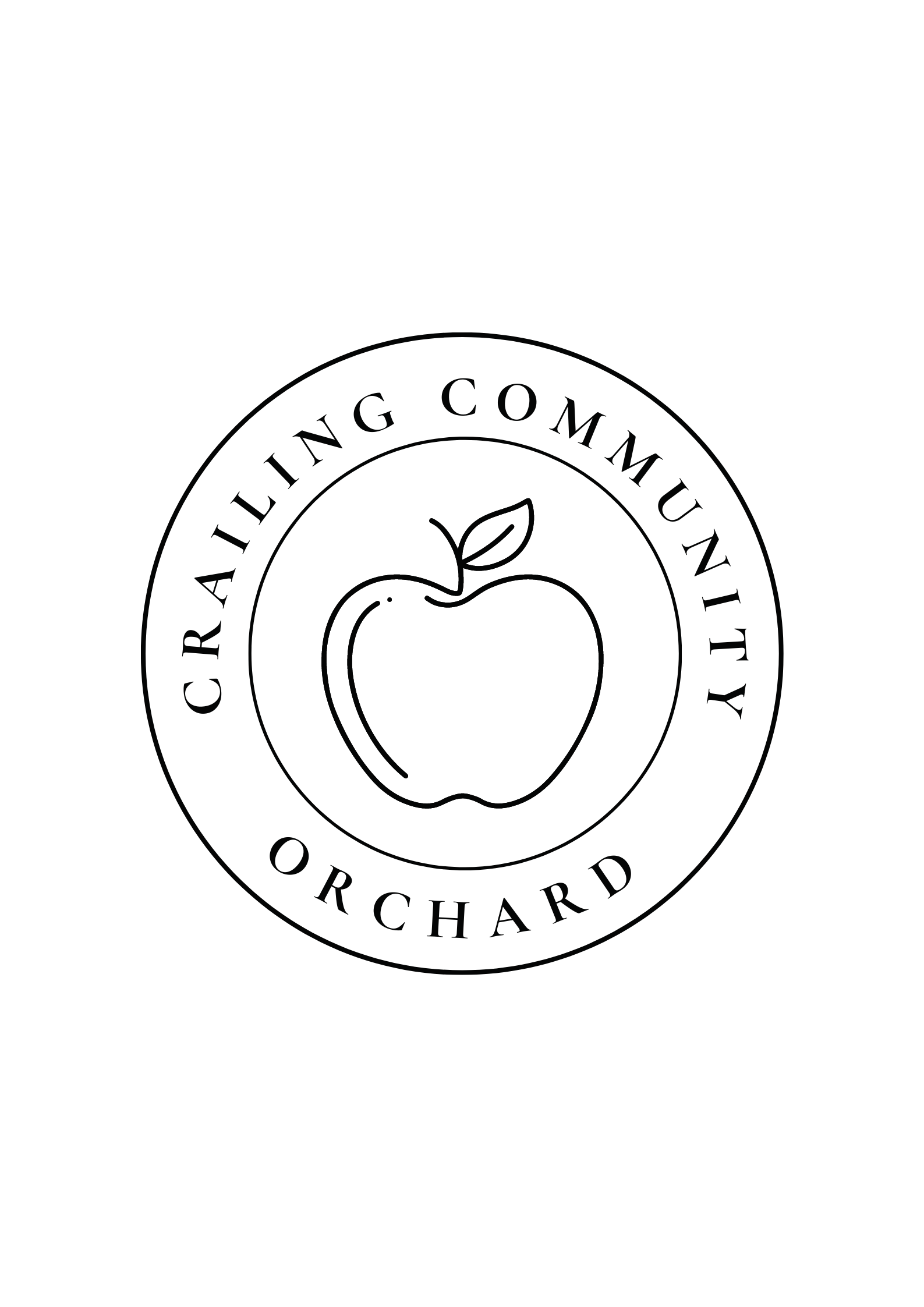 Crailing Community Orchard logo.png