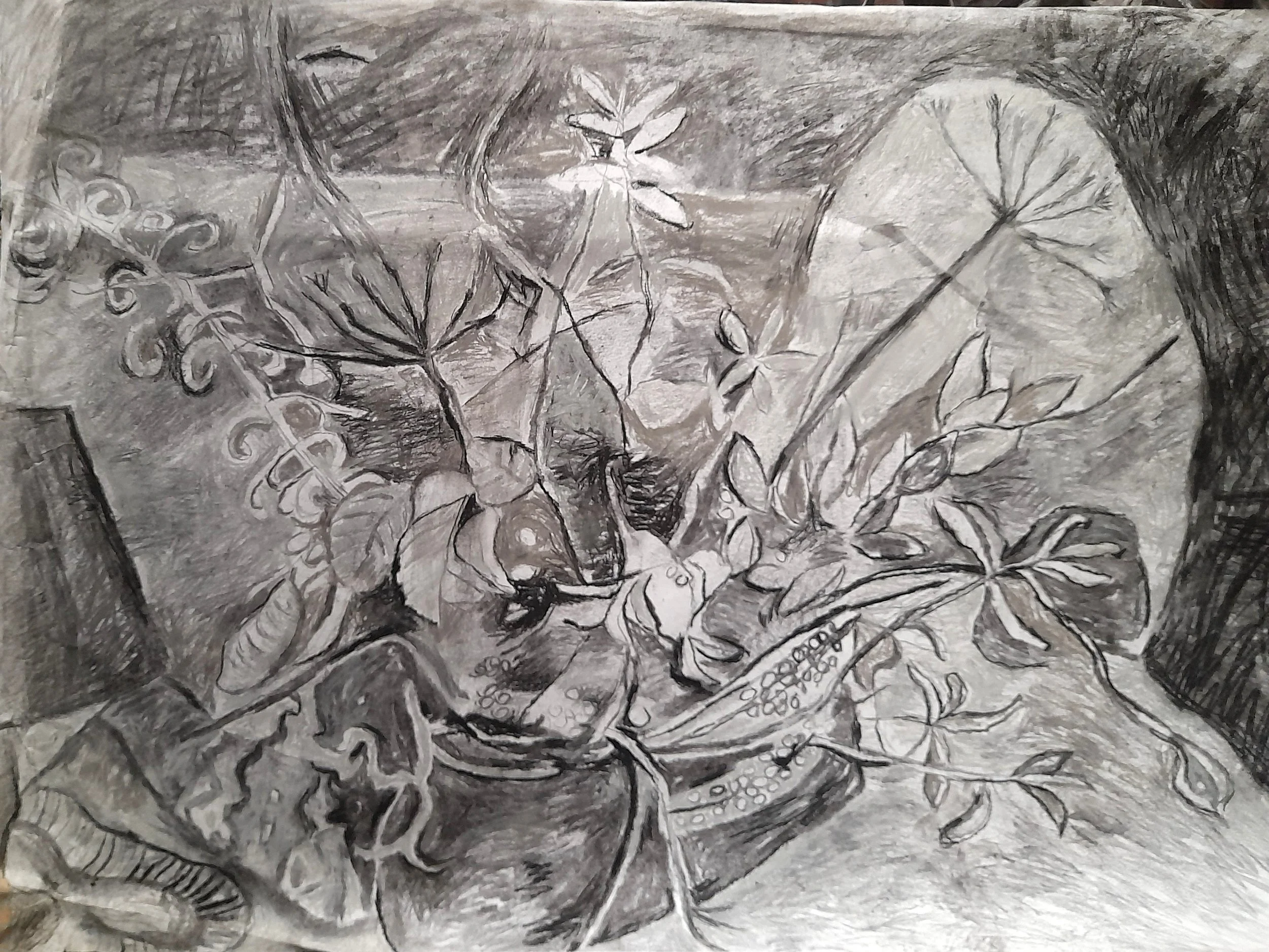 Taster: Sketching and Learning to Draw with Chris Kent, Saturday 25th July, 10.30-12.30