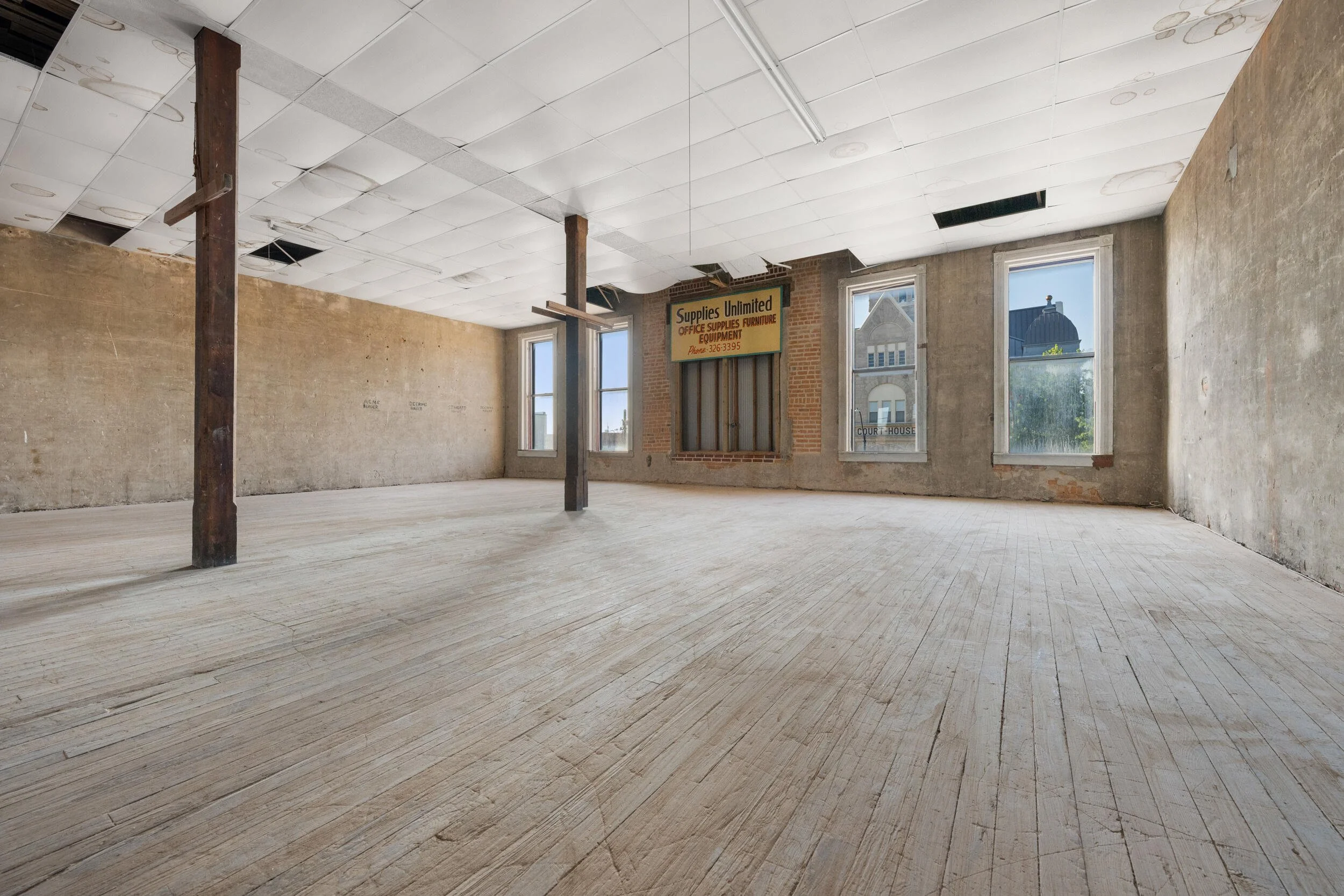 Historic Building - Drone Shots