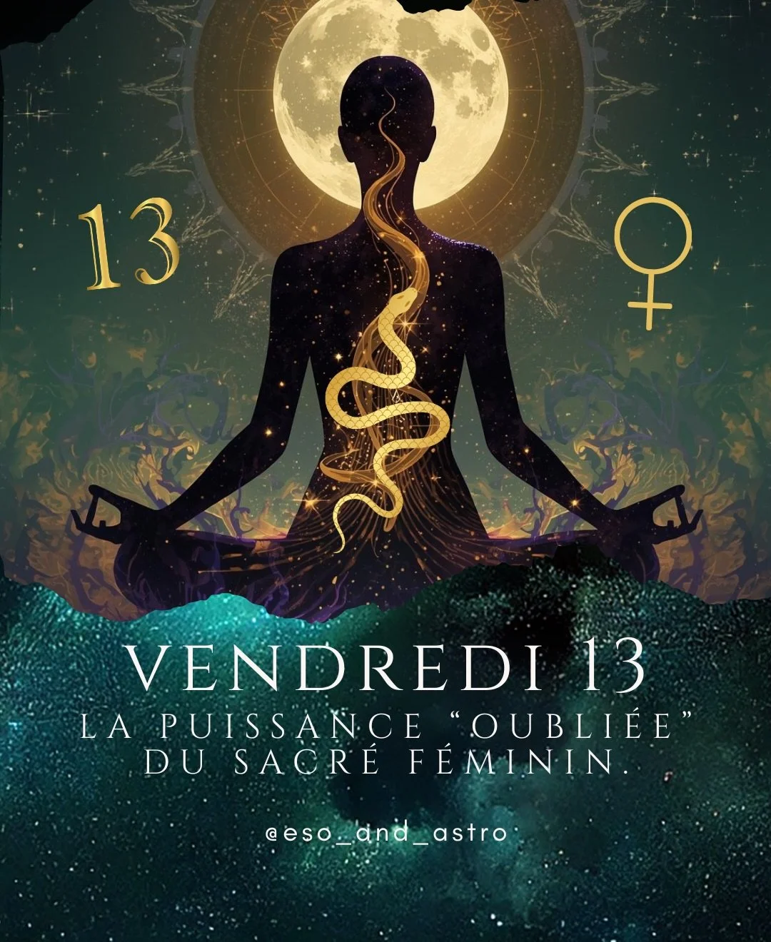 VENDREDI 13 : ET SI ON VOUS AVAIT MENTI ? 🌹✨

On nous a appris &agrave; frissonner devant cette date. On nous a racont&eacute; des histoires de trahison, de mal&eacute;diction et de mauvais sort. Mais la v&eacute;rit&eacute; est bien plus ancienne e