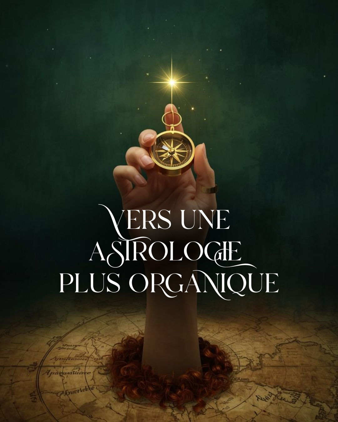 De la lecture de thème à l'expérience organique : Pourquoi j'ai choisi de faire évoluer ma pratique de l’astrologie