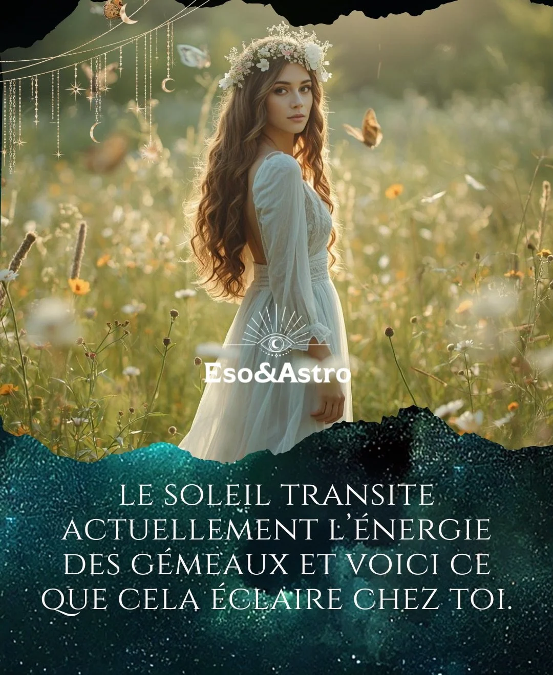 L&rsquo;art de la fluidit&eacute;. ♊️

Un appel &agrave; la l&eacute;g&egrave;ret&eacute;, &agrave; l&rsquo;exploration et &agrave; l&rsquo;ouverture de l&rsquo;esprit. C&rsquo;est le moment id&eacute;al pour ne plus rester fig&eacute;e dans ce que l