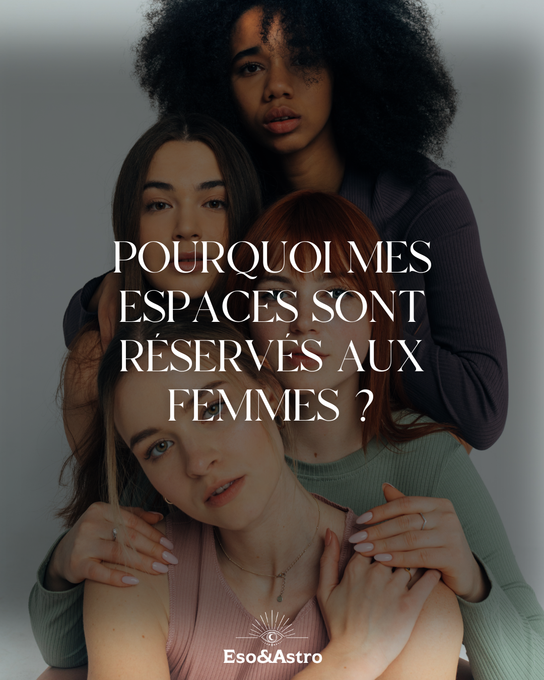 Pourquoi j'ai fermé mes espaces aux hommes (et ce n'est pas par féminisme)