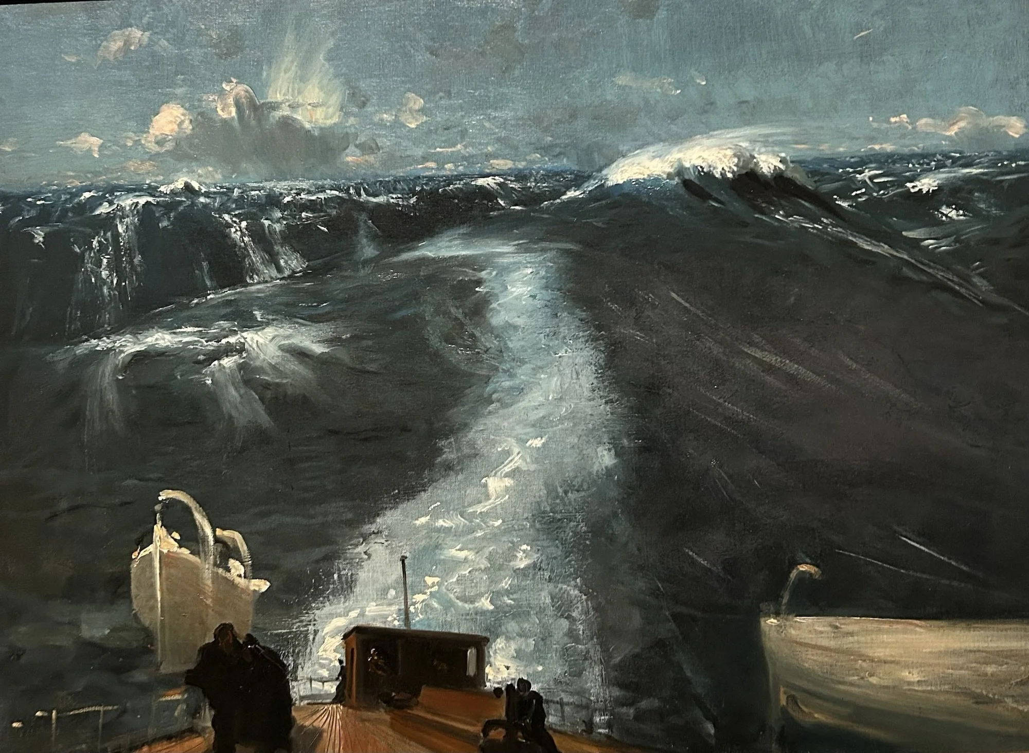 Atlantic Storm, John Singer Sargent
