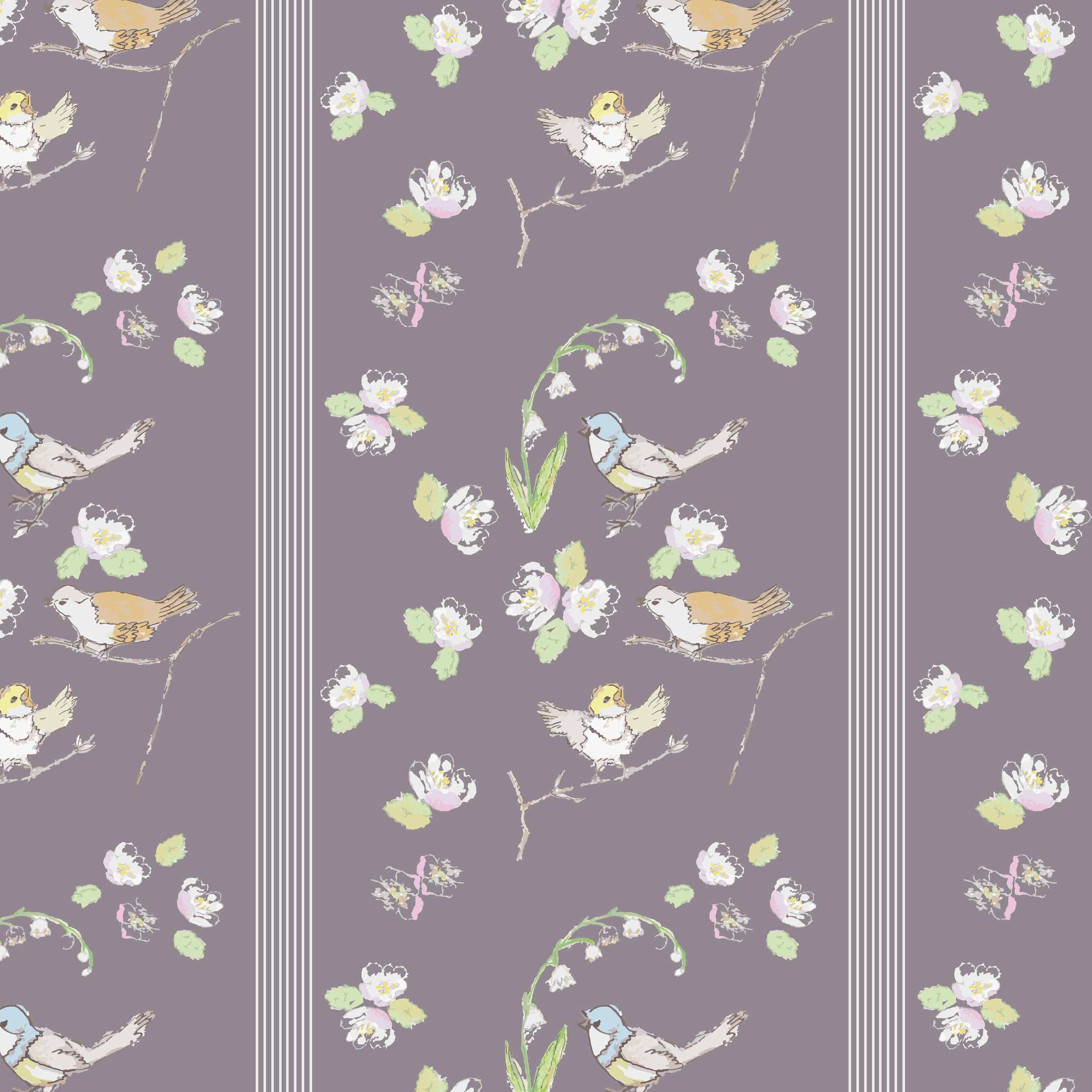 birds-pastel-watercolor-stripe-flowers-24in-surface-pattern-design-sarah-jayne-loreti-brown.png
