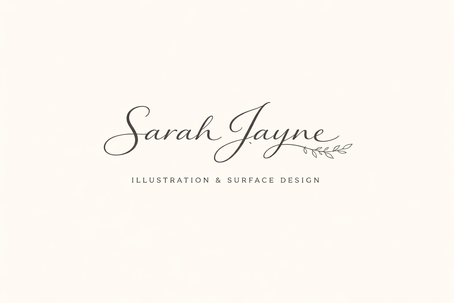 Elegant Sarah Jayne logo design.png