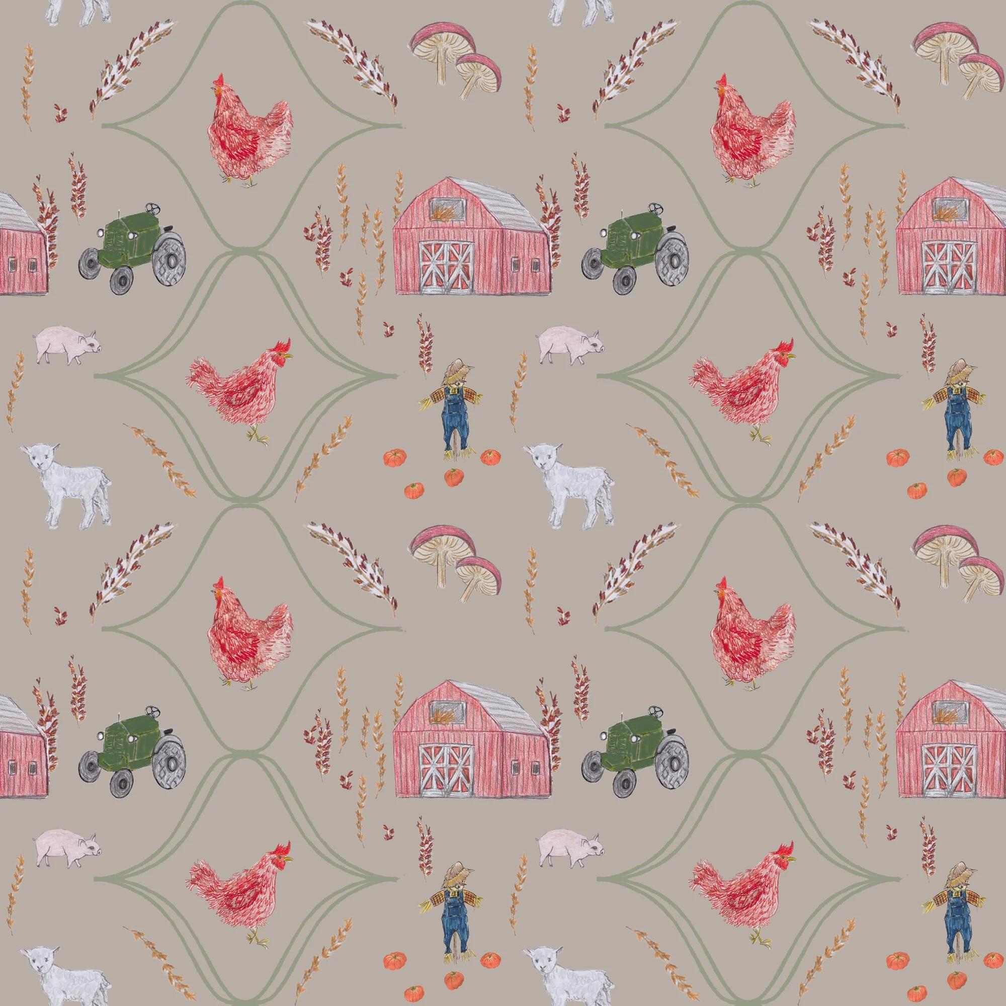 sarahjayneillustration-farm-fall-retro-animals-12in.jpg