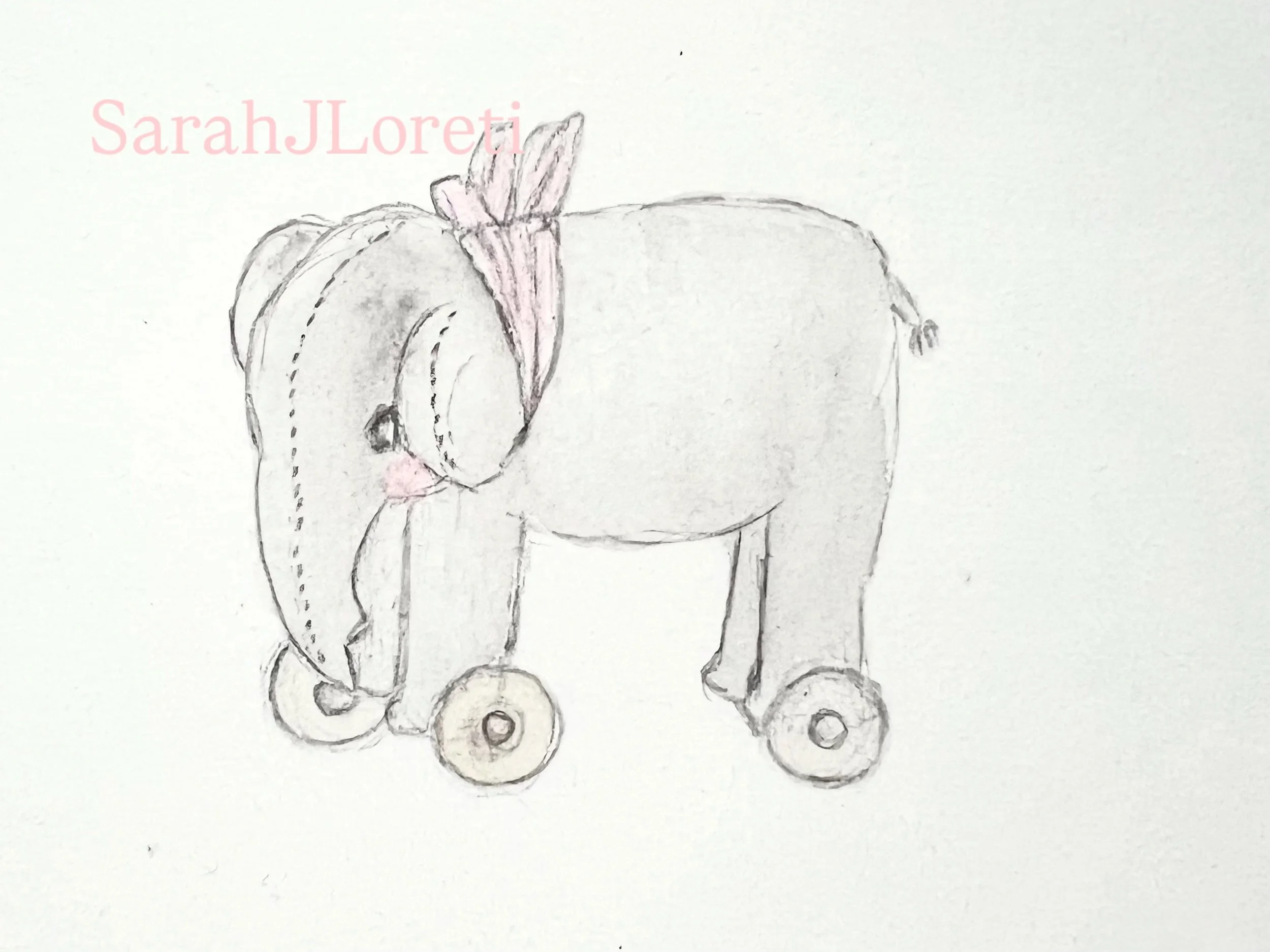 vintage-cute-elephant-wheels-toy-ribbon-illustrator-surface-pattern-designer-sarah-jayne-loreti.jpeg