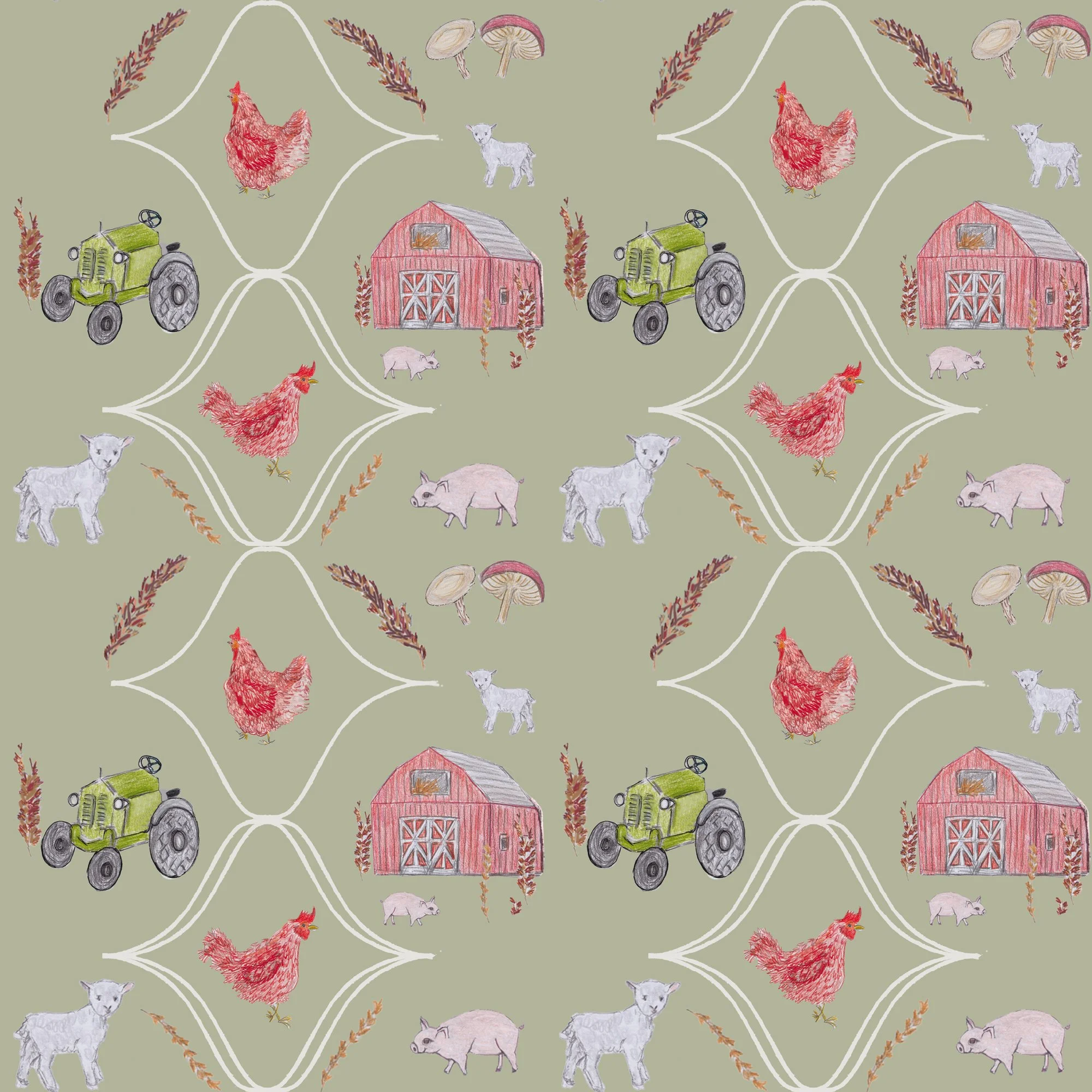 sarahjayneillustration-farm-green-retro-12in.jpg