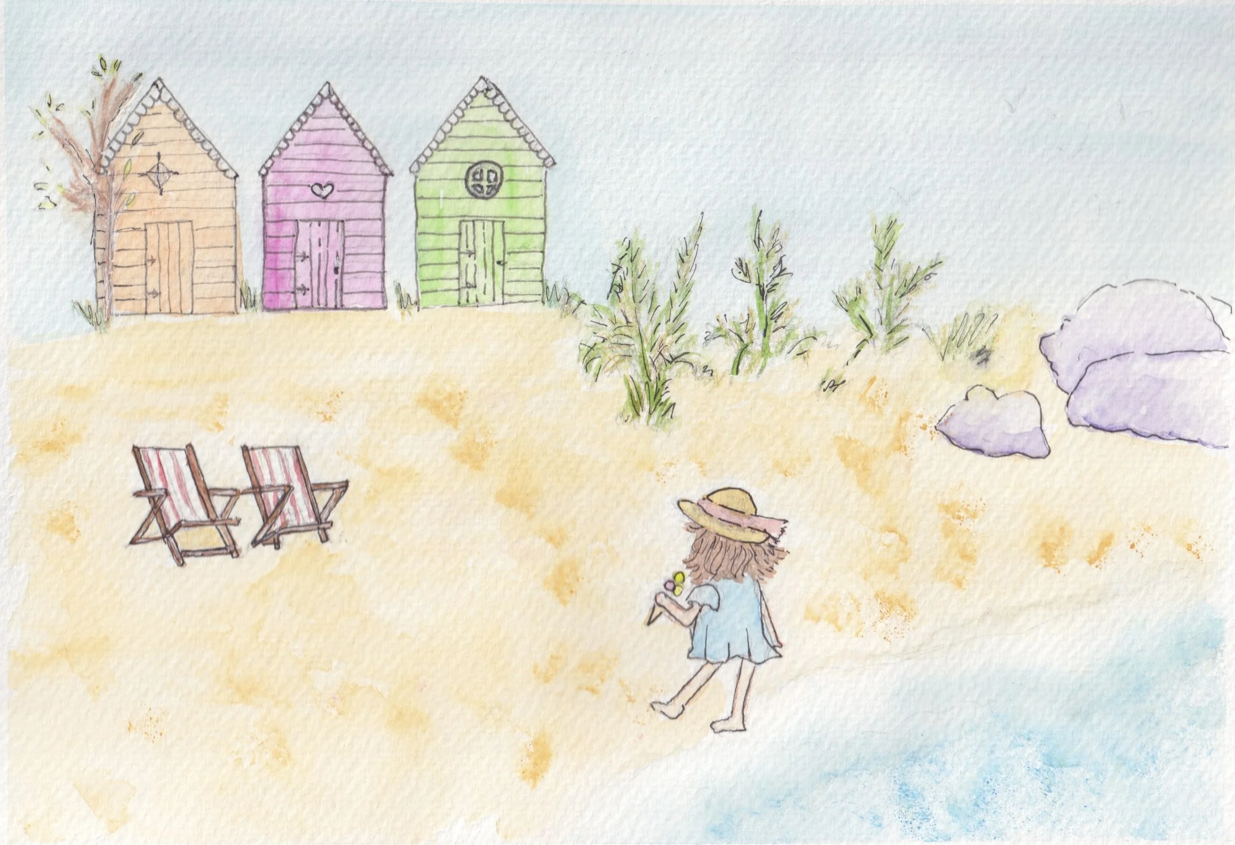seaside ice-cream & huts.jpeg
