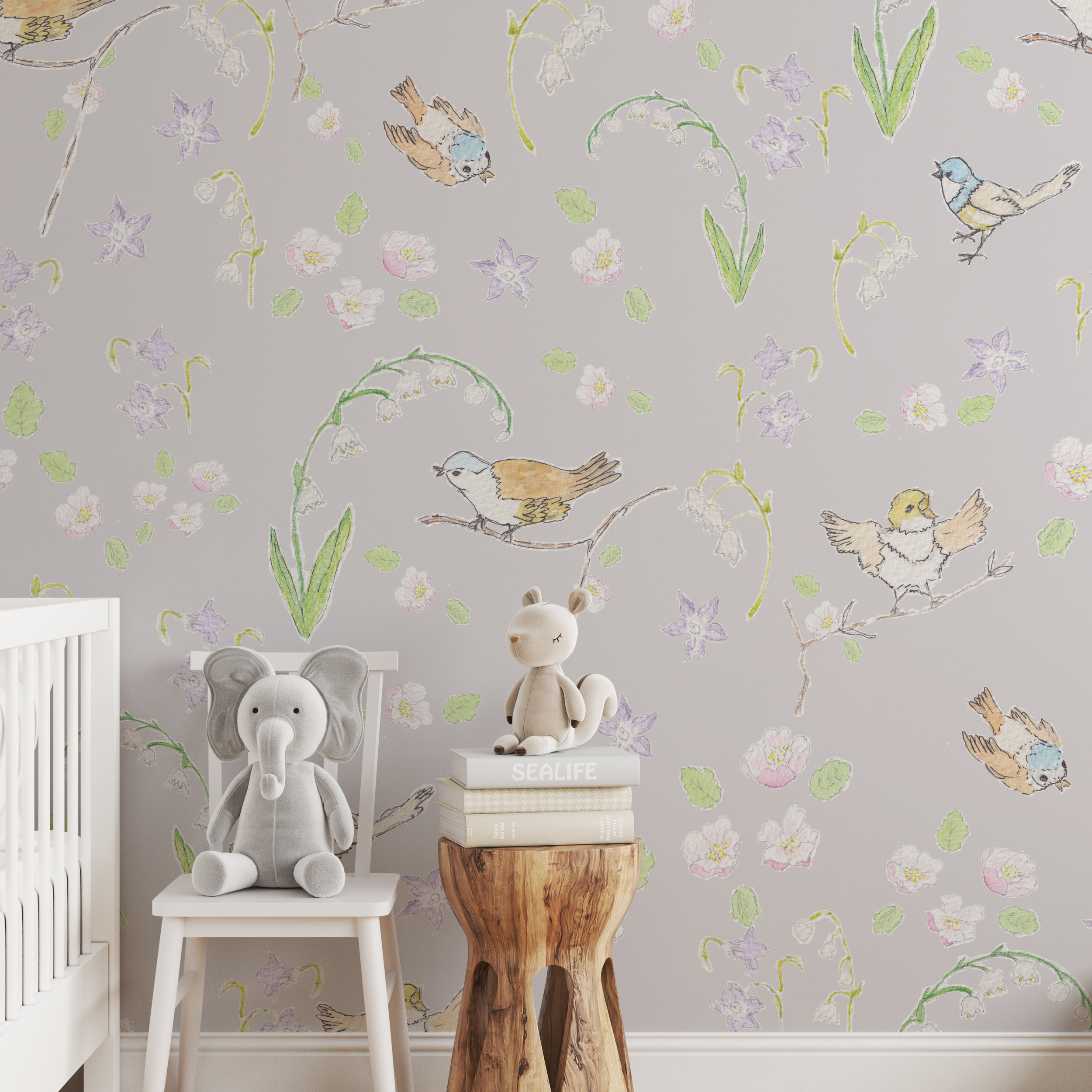 Birds & floral Nursery wallp.png