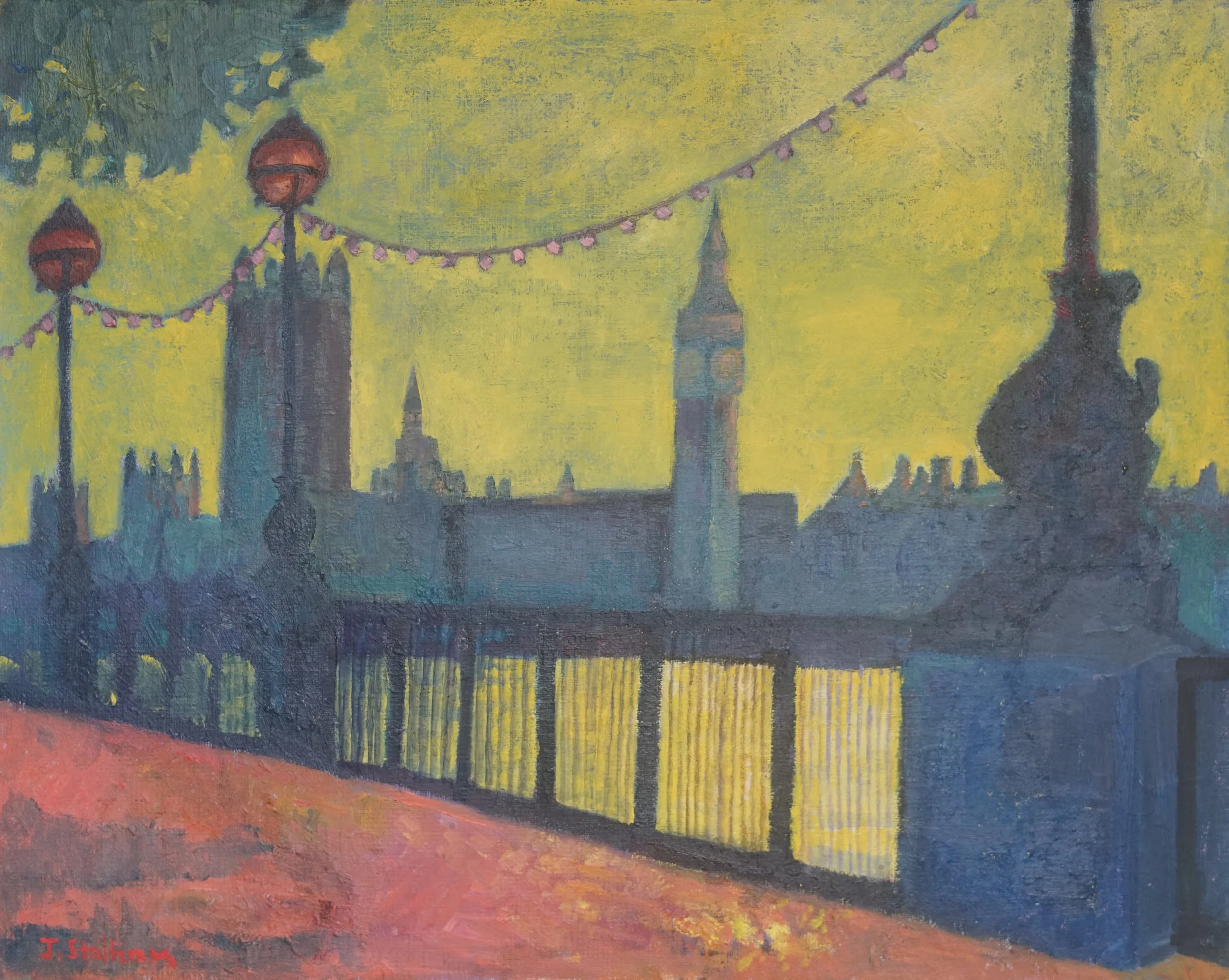 Houses of Parliament - Summer Haze