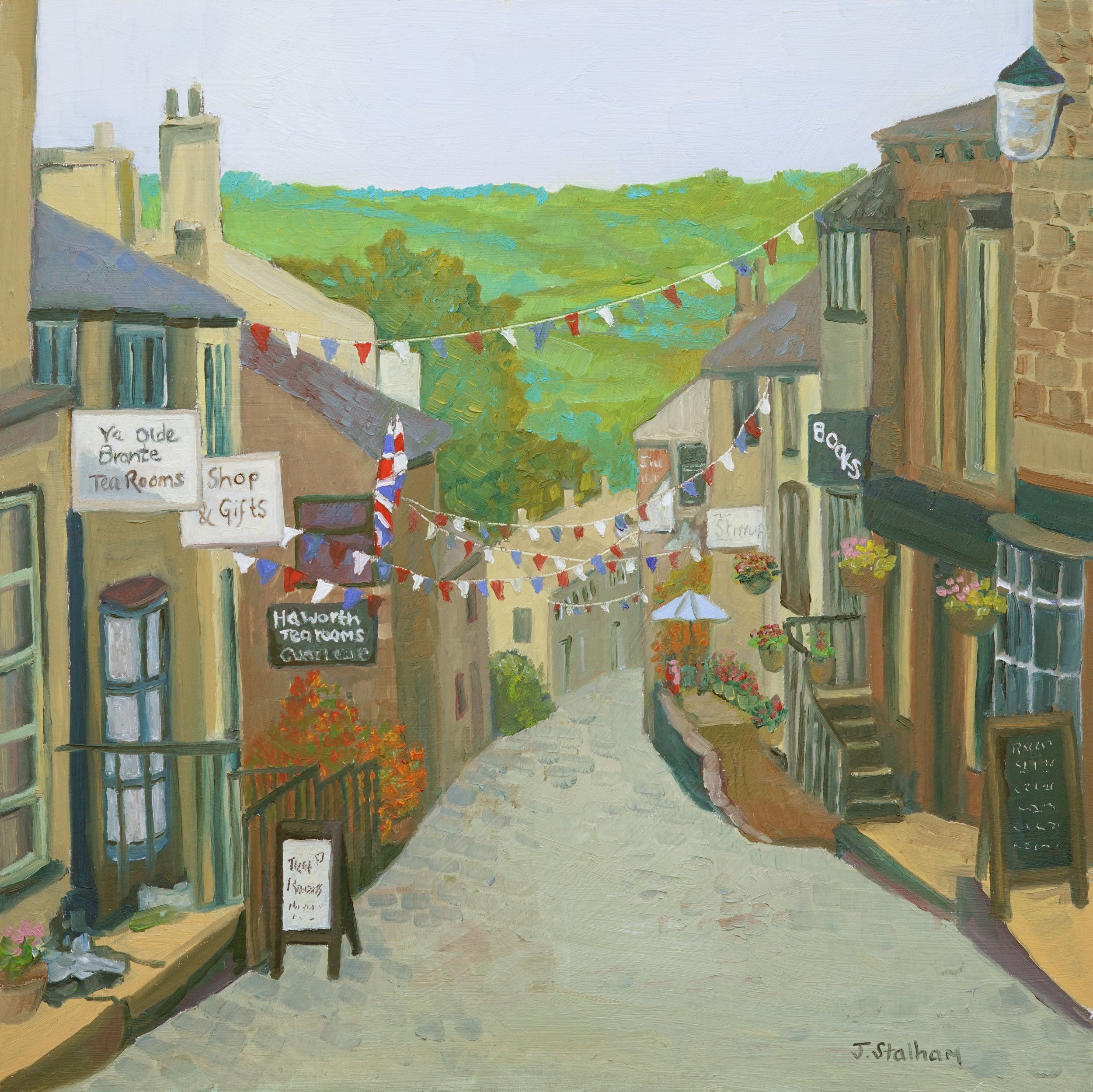 Haworth, Bronte Sisters Village