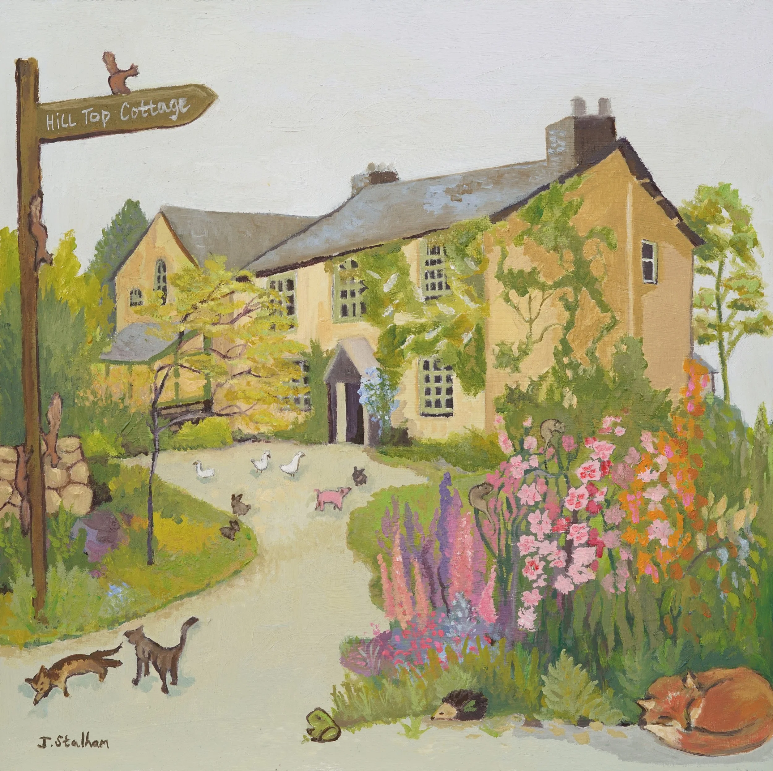 Beatrix Potter's Hill Top Cottage
