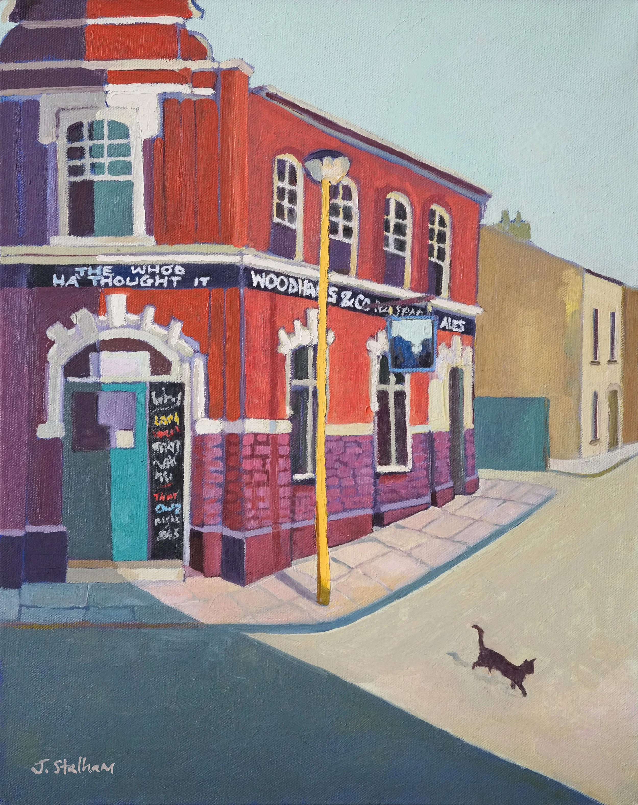 Lazy Sunday, Rochester, English pub