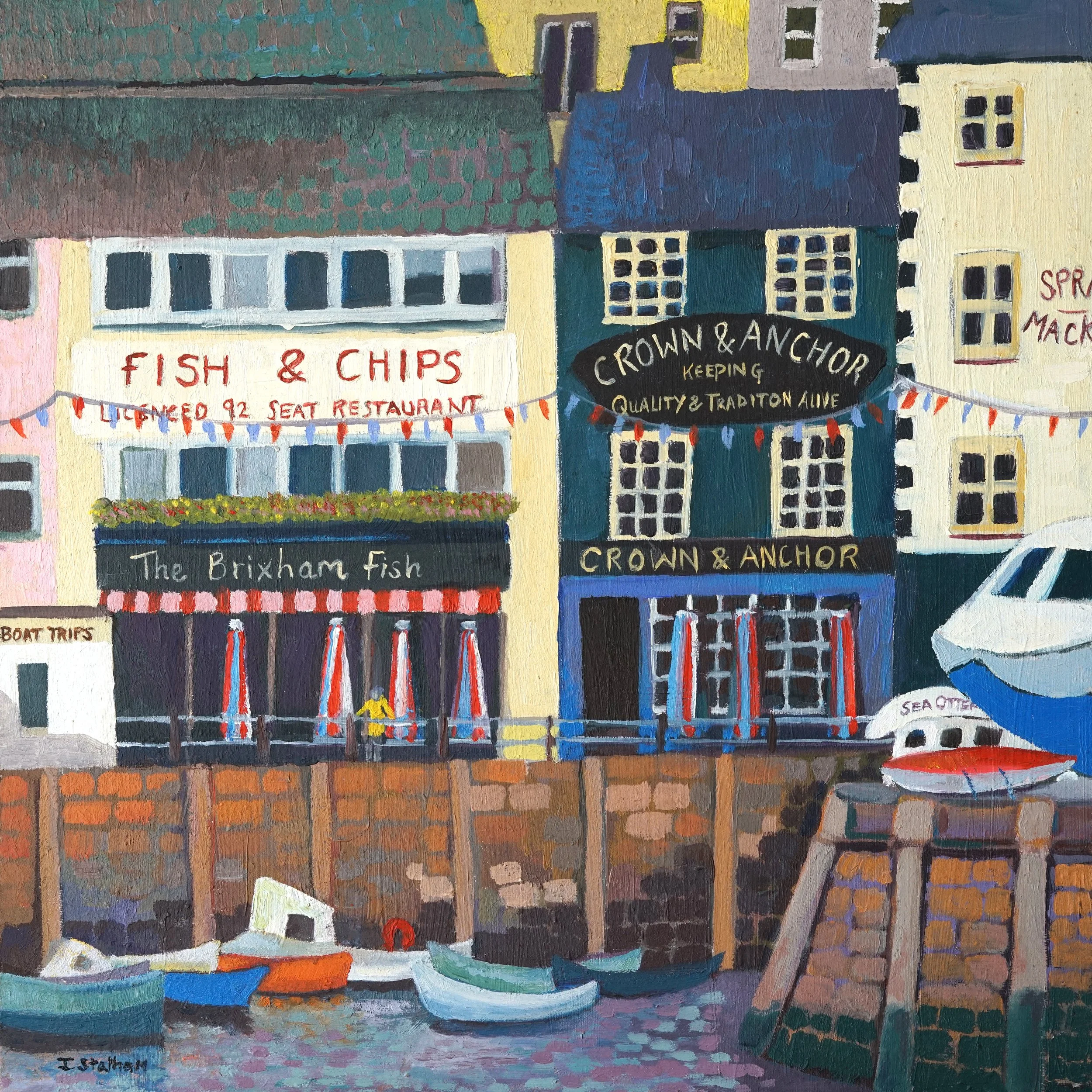 Brixham Harbour