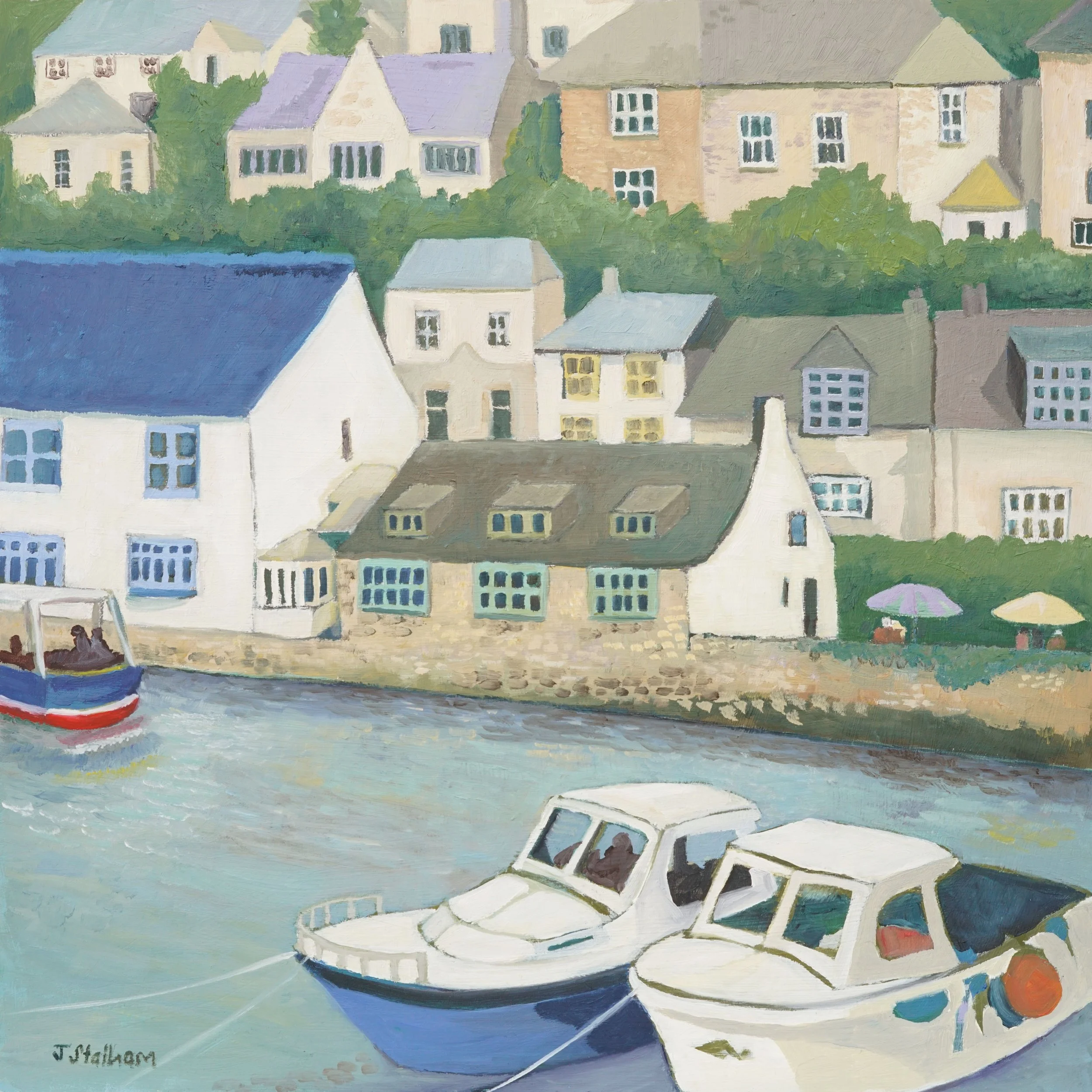Cornish fishing village, Polperro