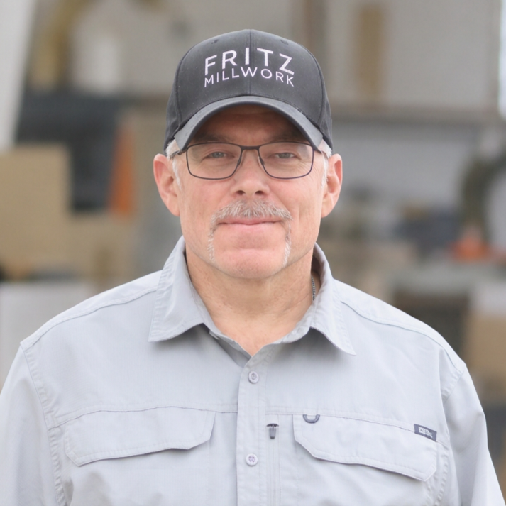 Tommy McCabe, Fritz Millwork Head of Operations