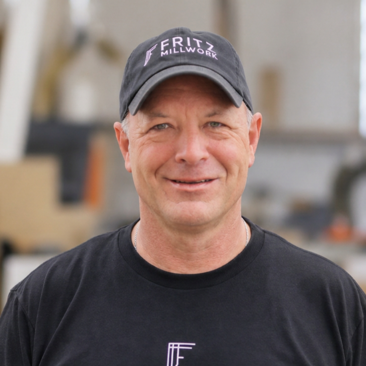 Greg Wagener, Fritz Millwork Head Pre-Production