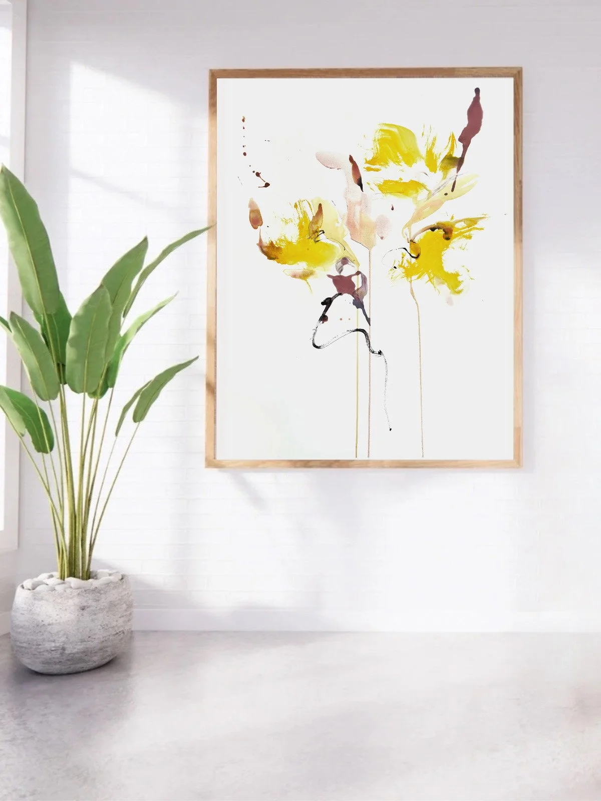 Yellow Abstract Floral.jpg