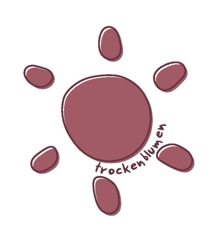 Trockenblumenkränze (und -sträuße)