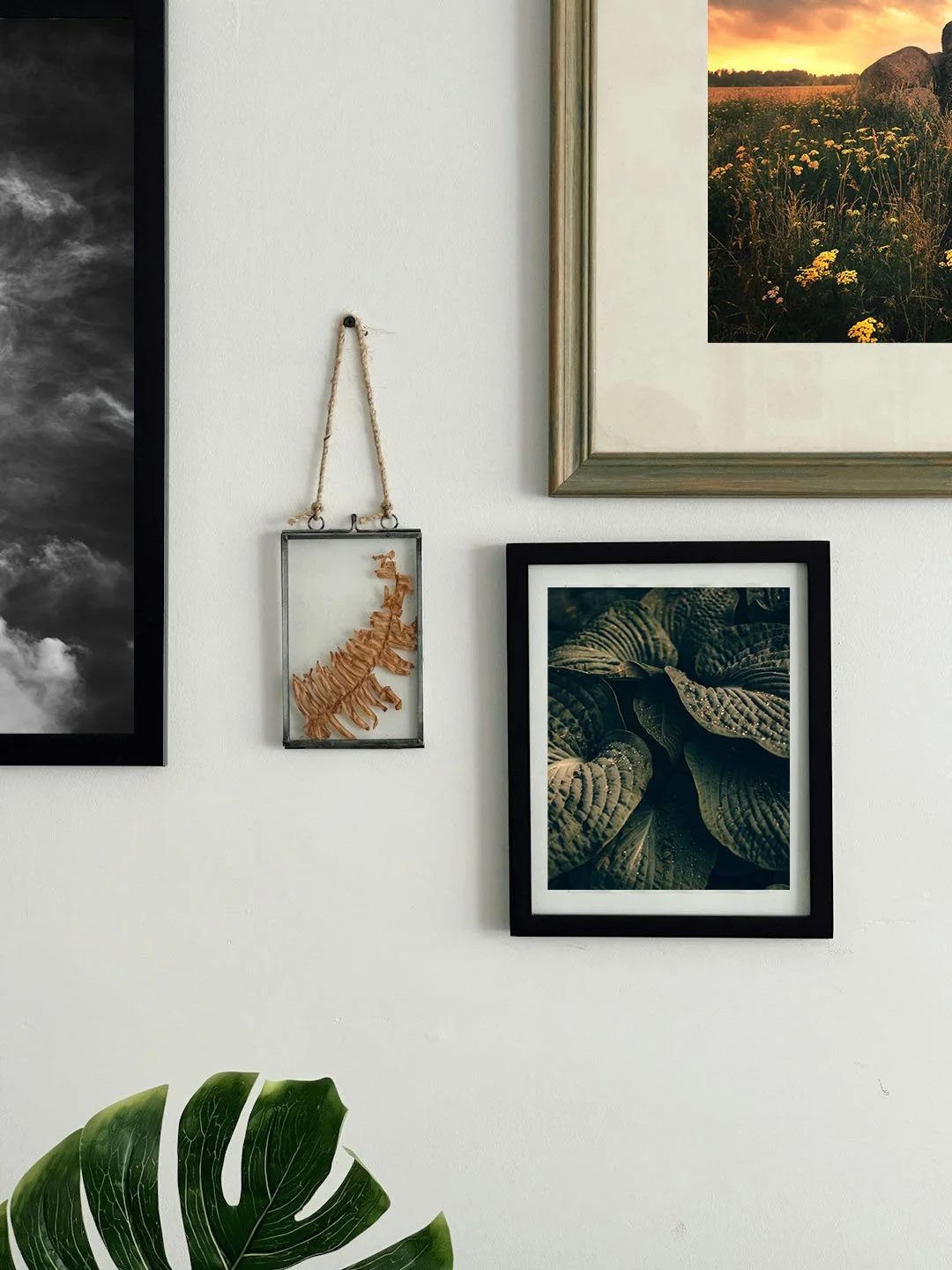 How to Build a Gallery Wall That Doesn't Look Cluttered