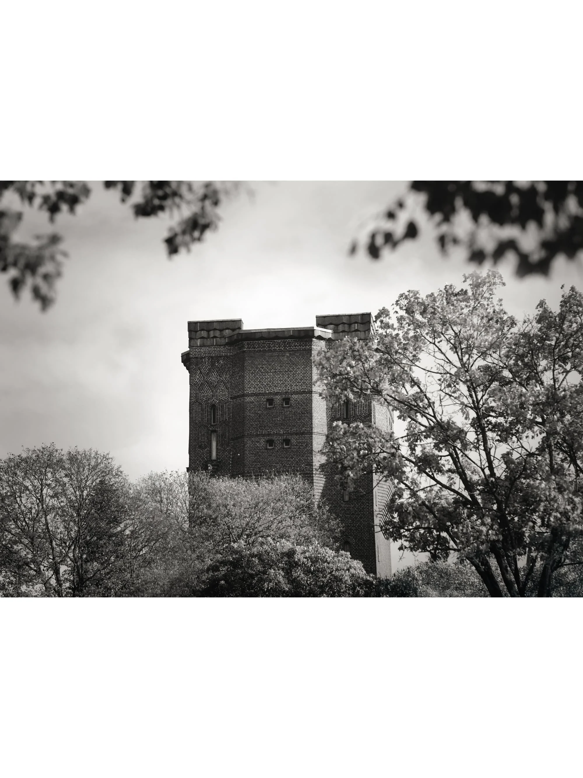 Sundbyberg - The water tower 1 - Fine art photography print