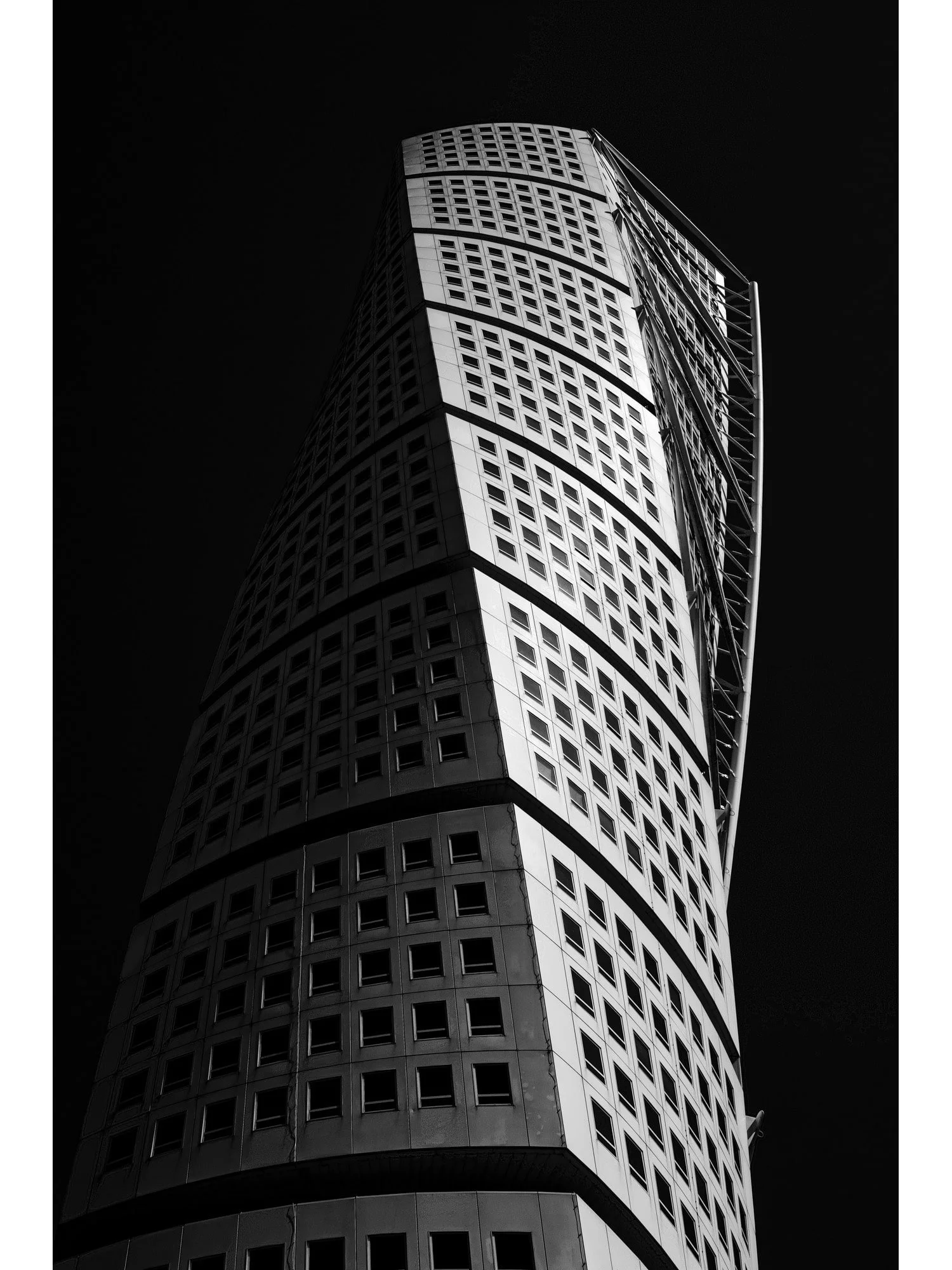 Malmö - Turning torso - Fine art photography print