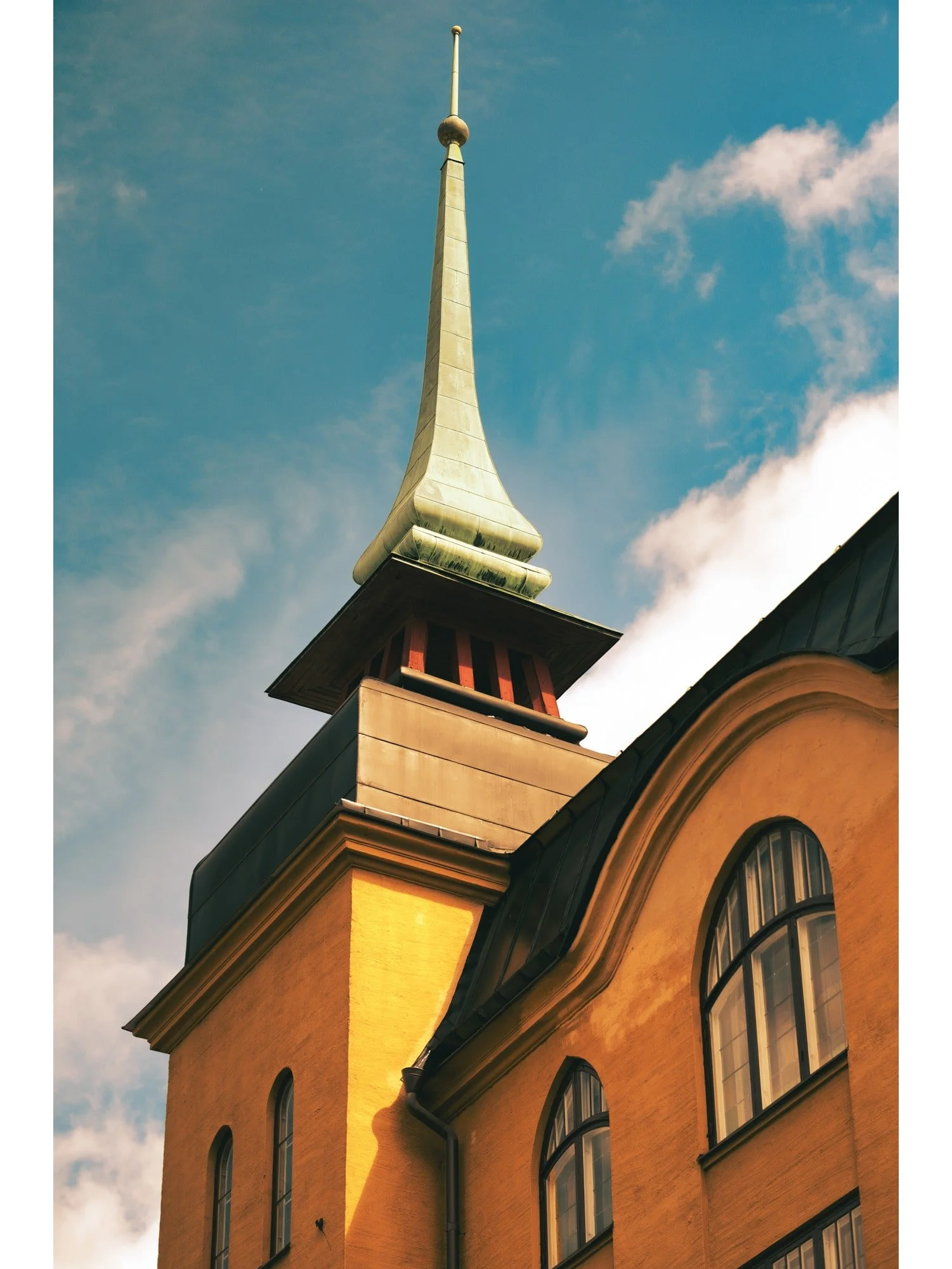 Sundbyberg - Centrumkyrkan - Fine art photography print