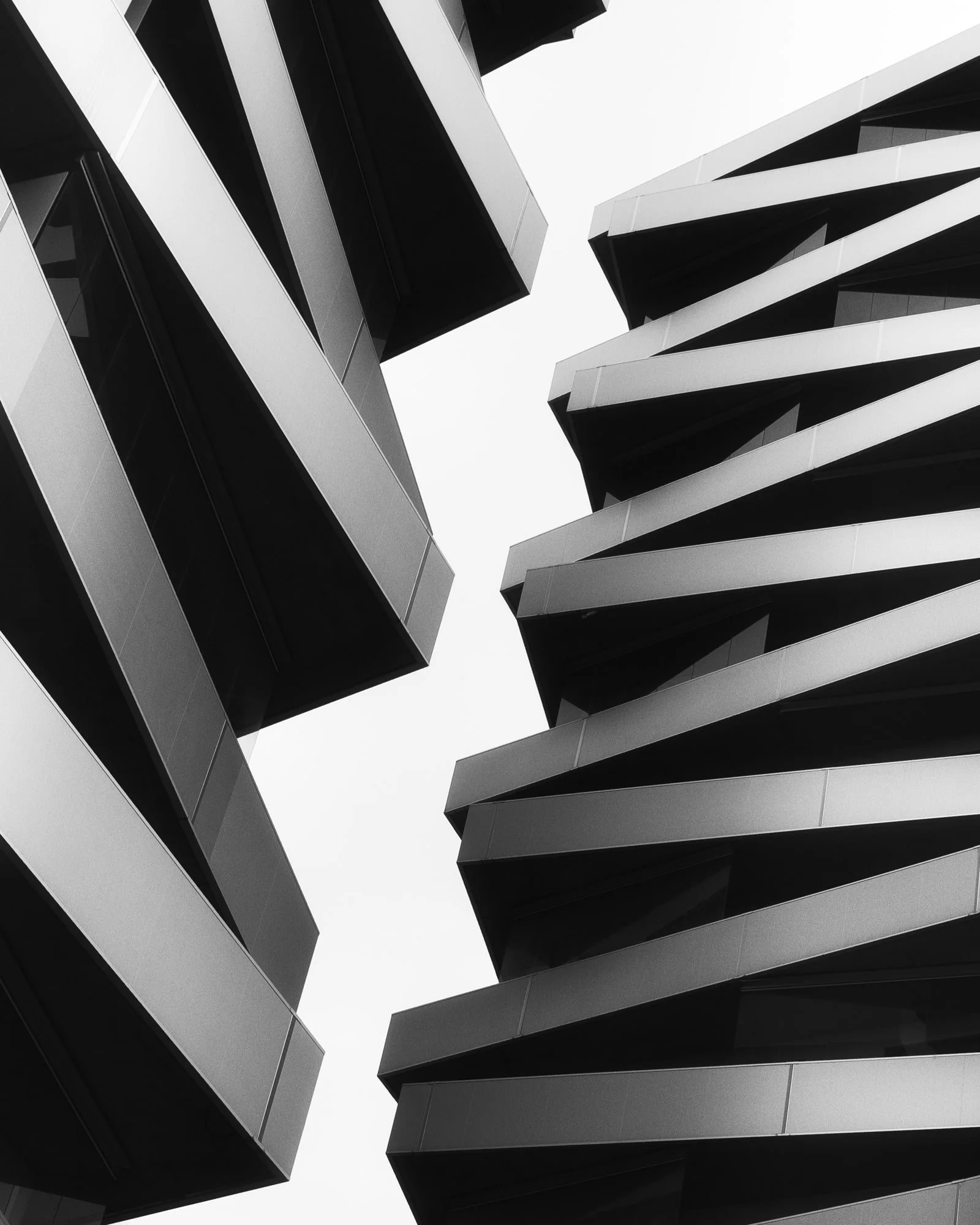 sundbyberg-decorative-art-print-towers-fine-art-black-and-white