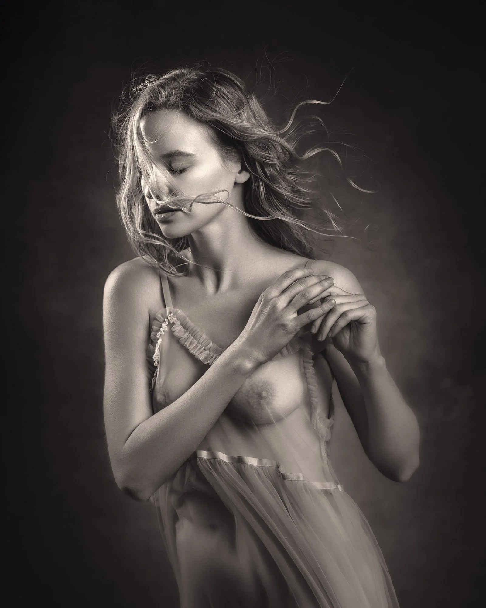 dramatic-portrait-fine-art-decorative-wall-print-liberty-young-woman