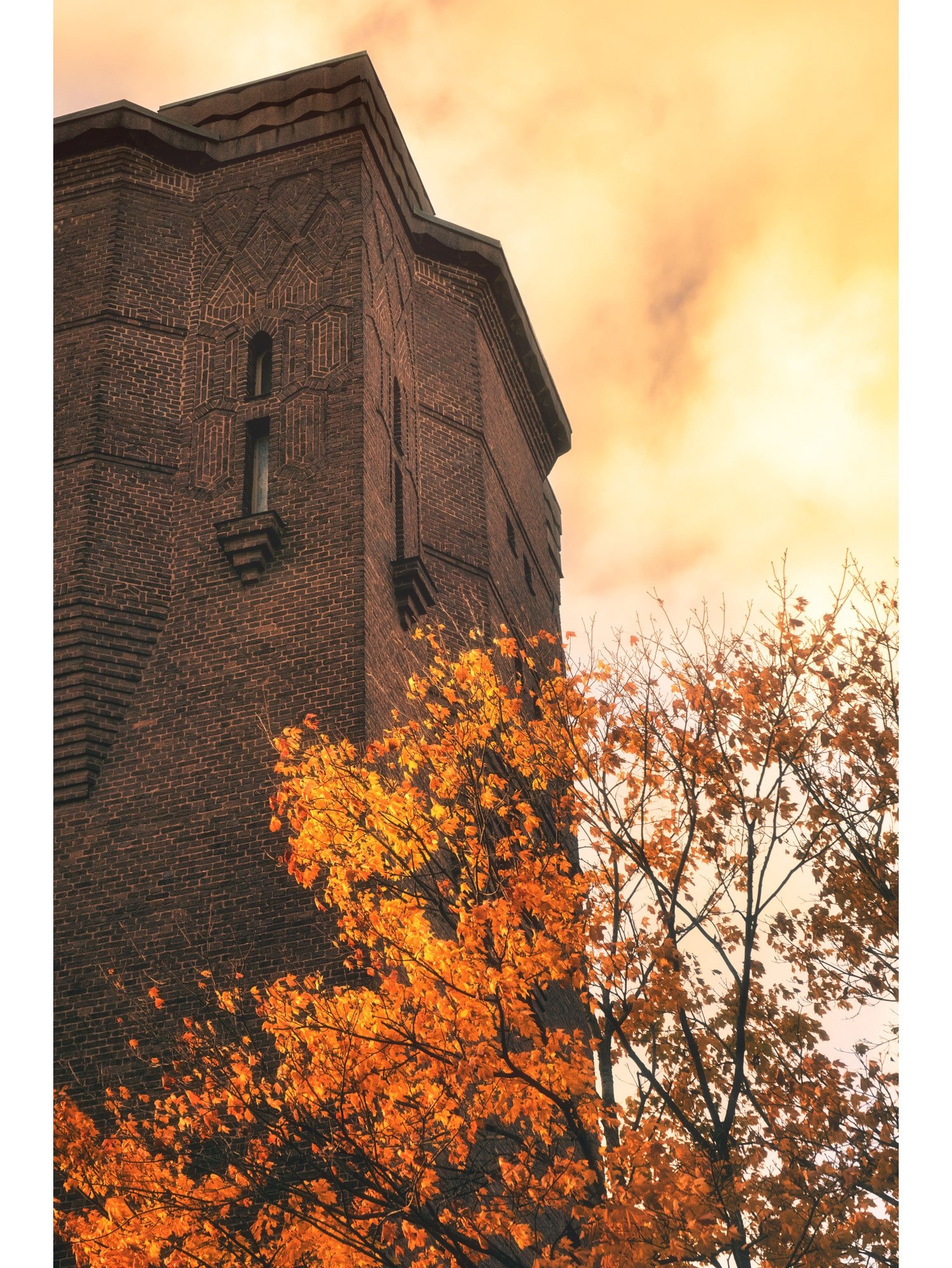 Sundbyberg - The water tower 2 - Fine art photography print