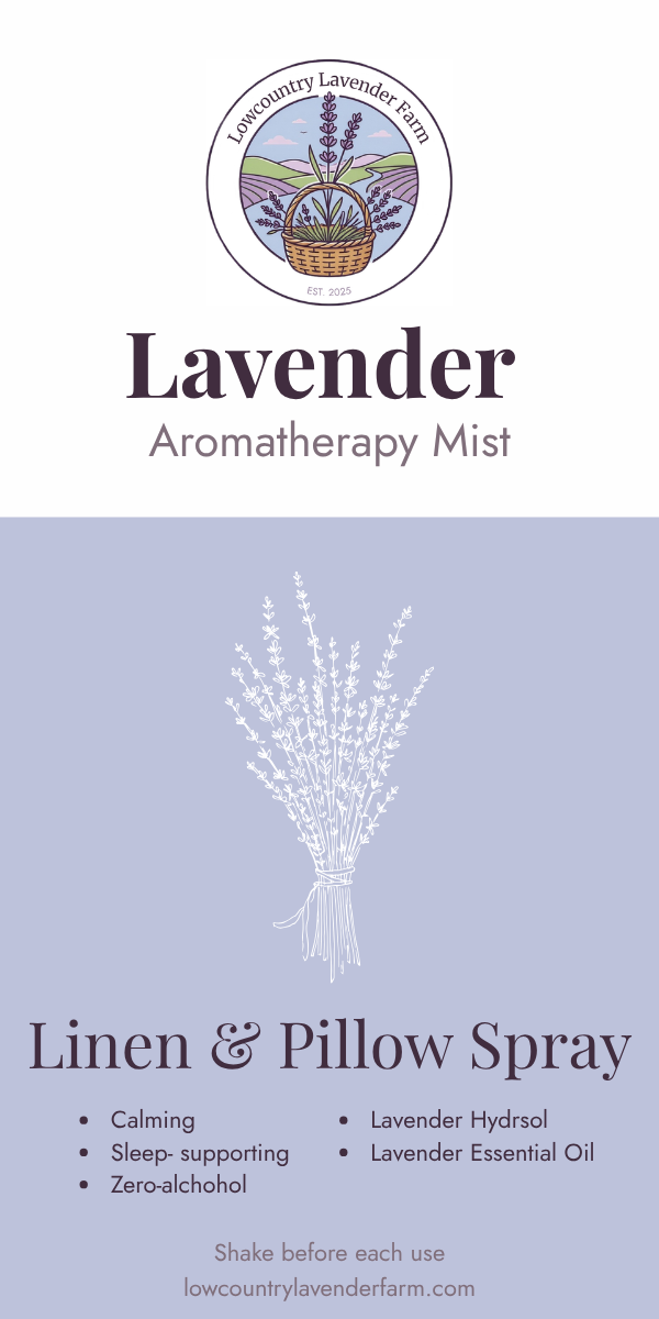 Lavender Linen and Pillow Spray Aromatherapy Mist