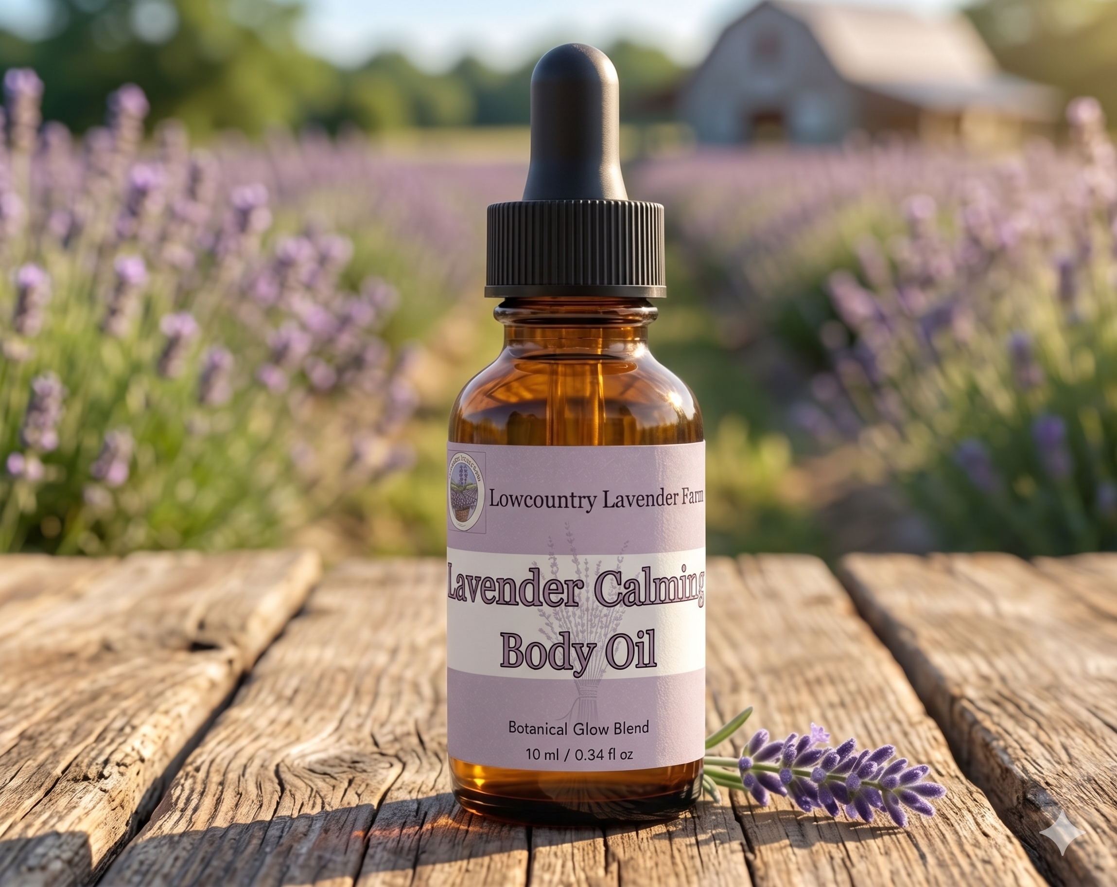 Lavender Calming Body Oil
