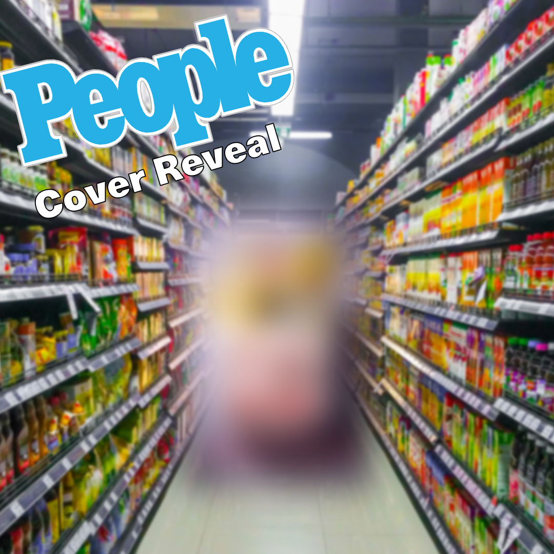 Obscured photo link to Cover Reveal on People.Com