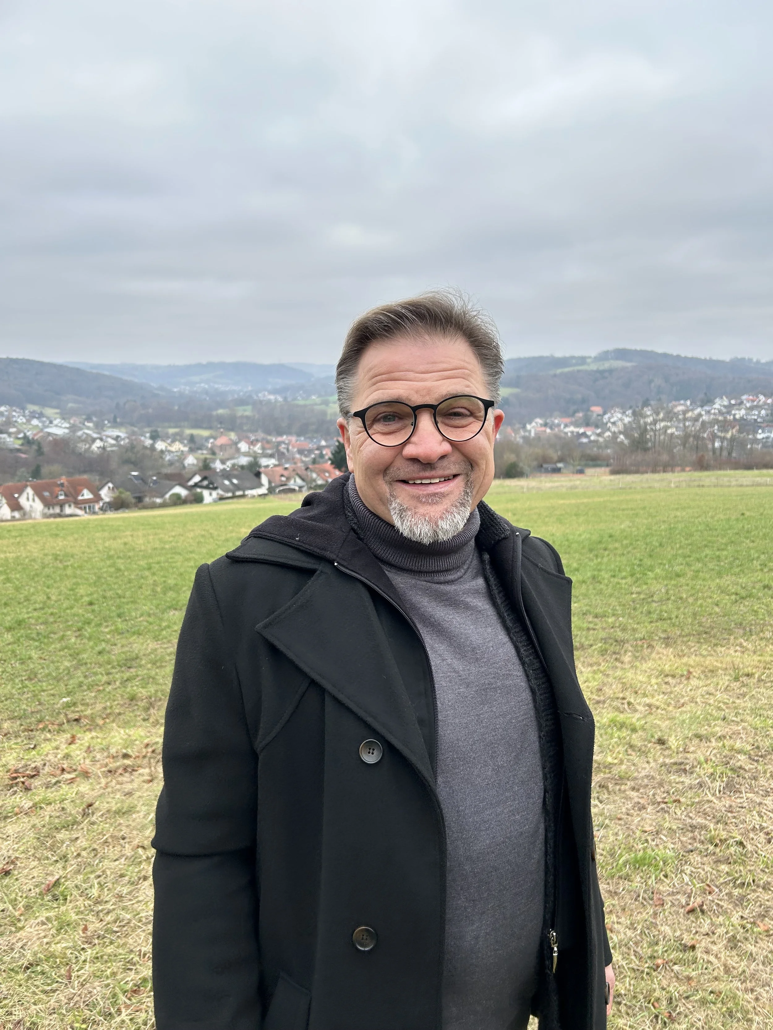 Rainer Hufgard - Bürgermeisterkandidat für Blankenbach