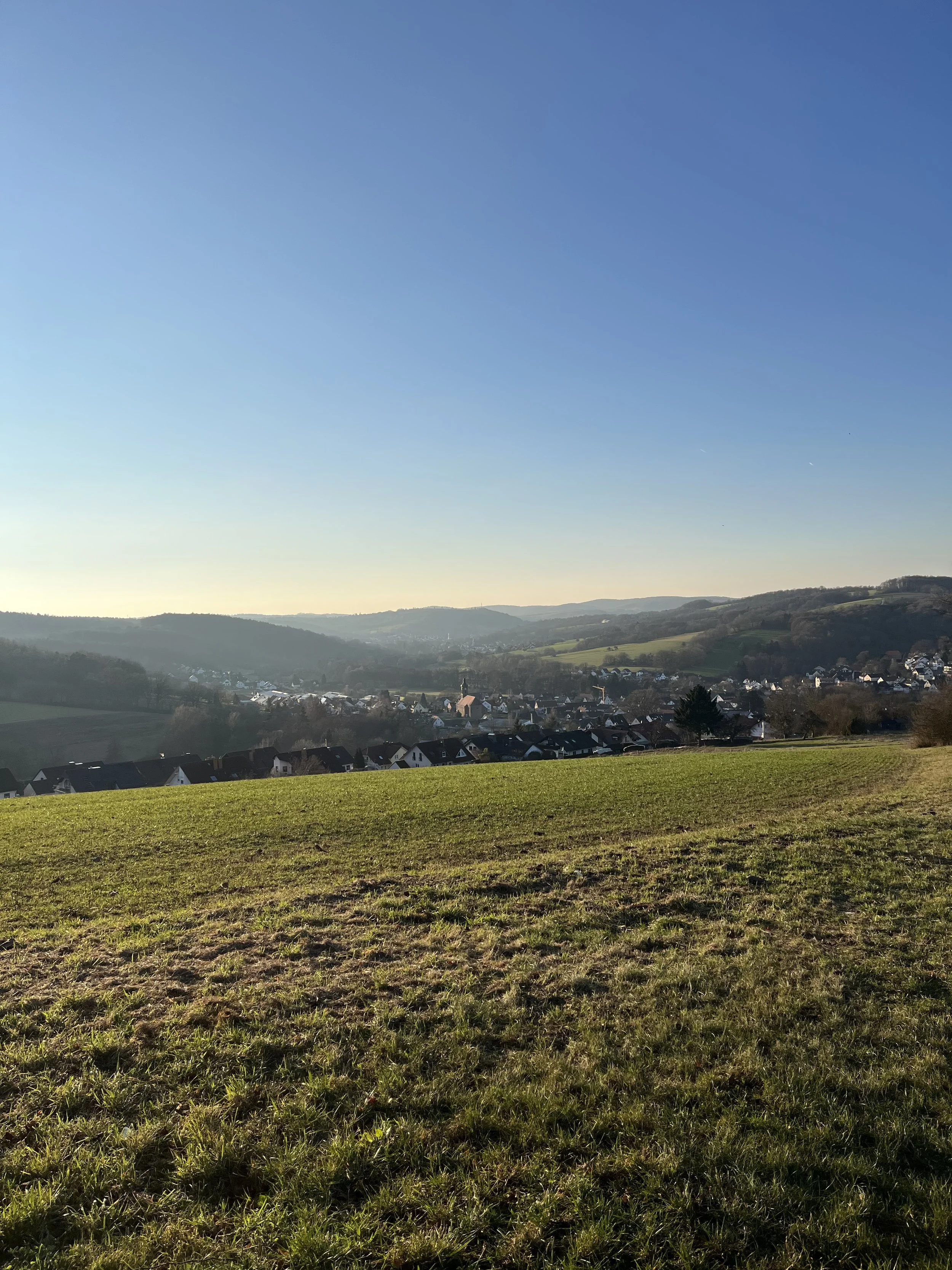 Blankenbach bei Sonnenschein