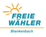 Freie Wähler Blankenbach